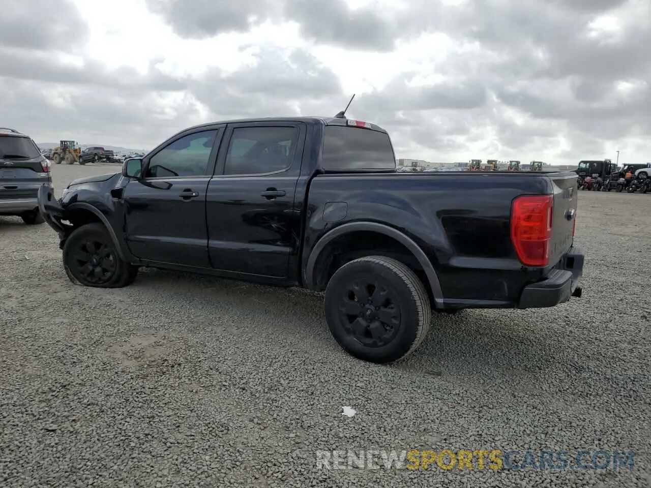 2 Photograph of a damaged car 1FTER4EH3LLA36169 FORD RANGER 2020