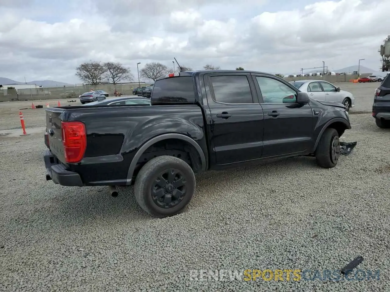 3 Photograph of a damaged car 1FTER4EH3LLA36169 FORD RANGER 2020