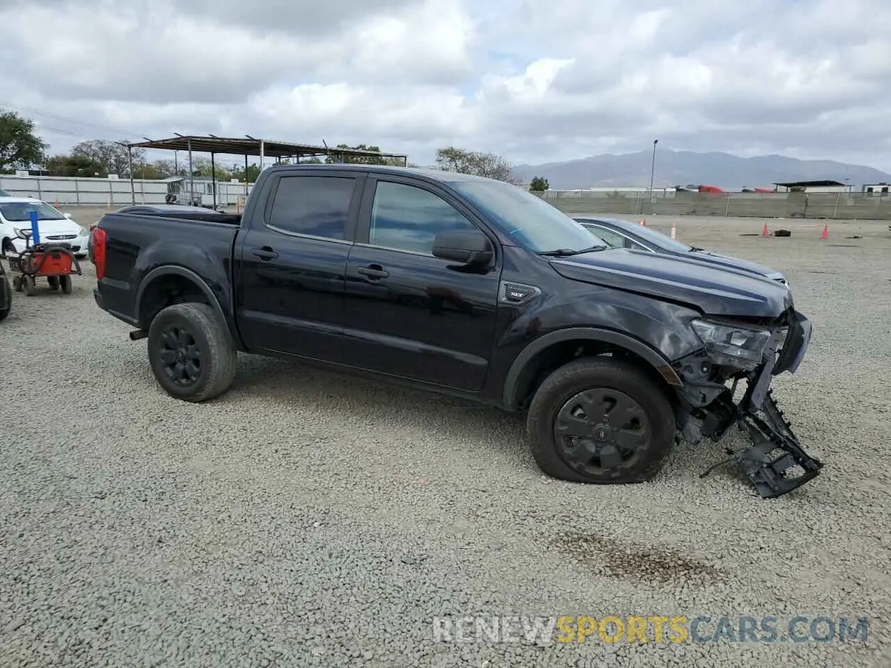 4 Photograph of a damaged car 1FTER4EH3LLA36169 FORD RANGER 2020