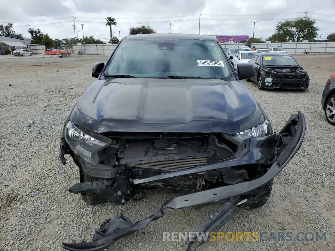 5 Photograph of a damaged car 1FTER4EH3LLA36169 FORD RANGER 2020