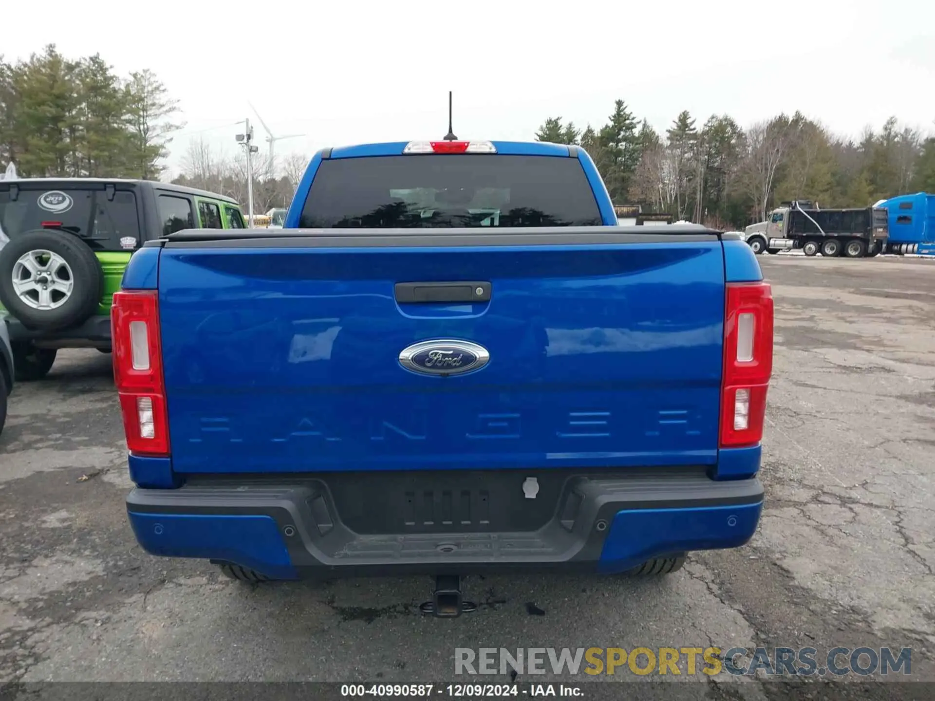 16 Photograph of a damaged car 1FTER4EH3LLA83038 FORD RANGER 2020
