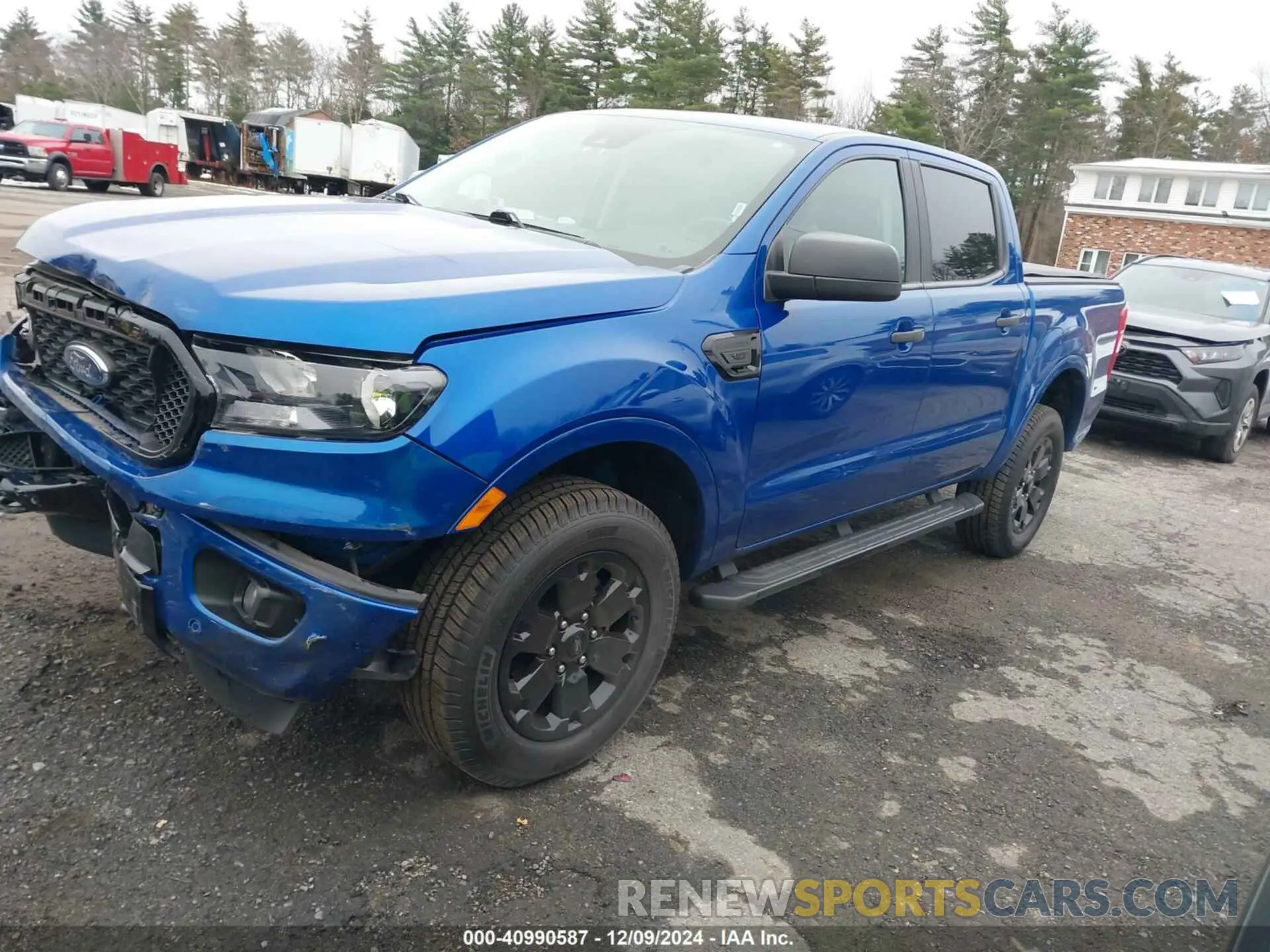 2 Photograph of a damaged car 1FTER4EH3LLA83038 FORD RANGER 2020