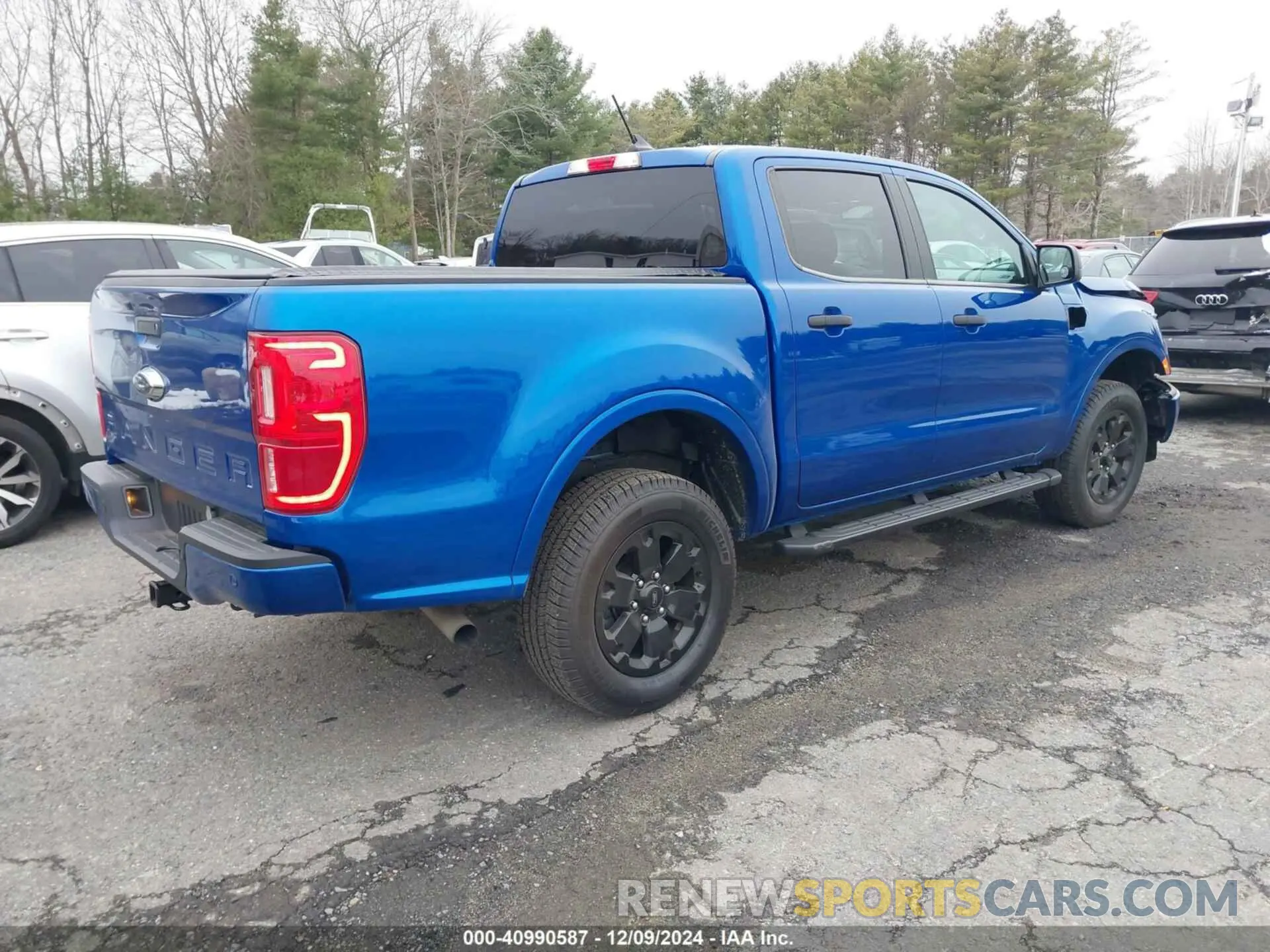 4 Photograph of a damaged car 1FTER4EH3LLA83038 FORD RANGER 2020