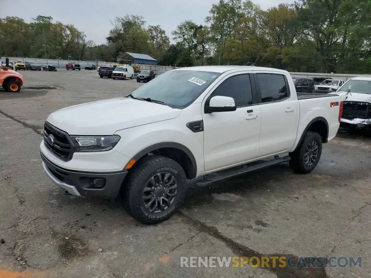 1 Photograph of a damaged car 1FTER4EH4LLA41199 FORD RANGER 2020