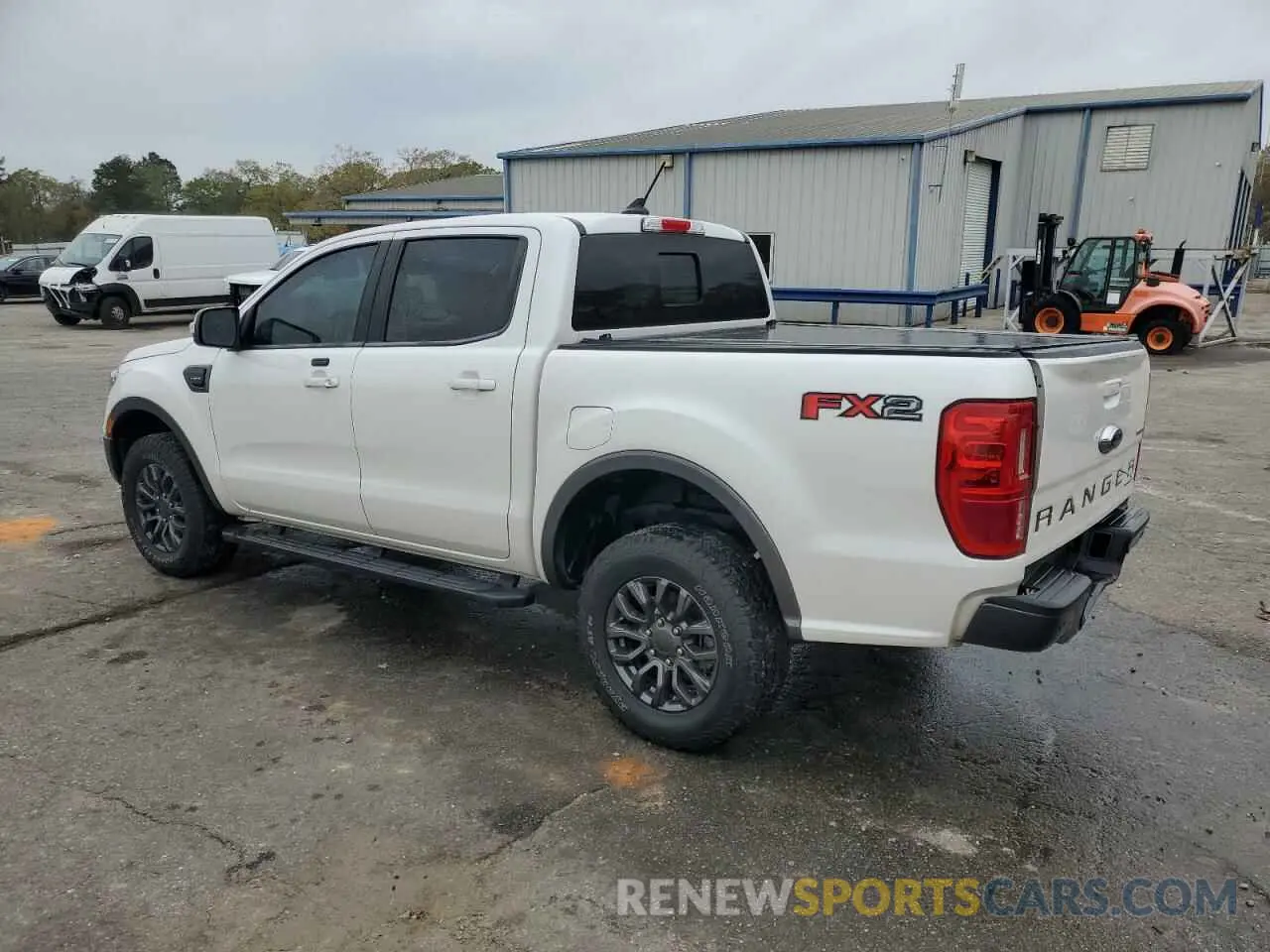 2 Photograph of a damaged car 1FTER4EH4LLA41199 FORD RANGER 2020