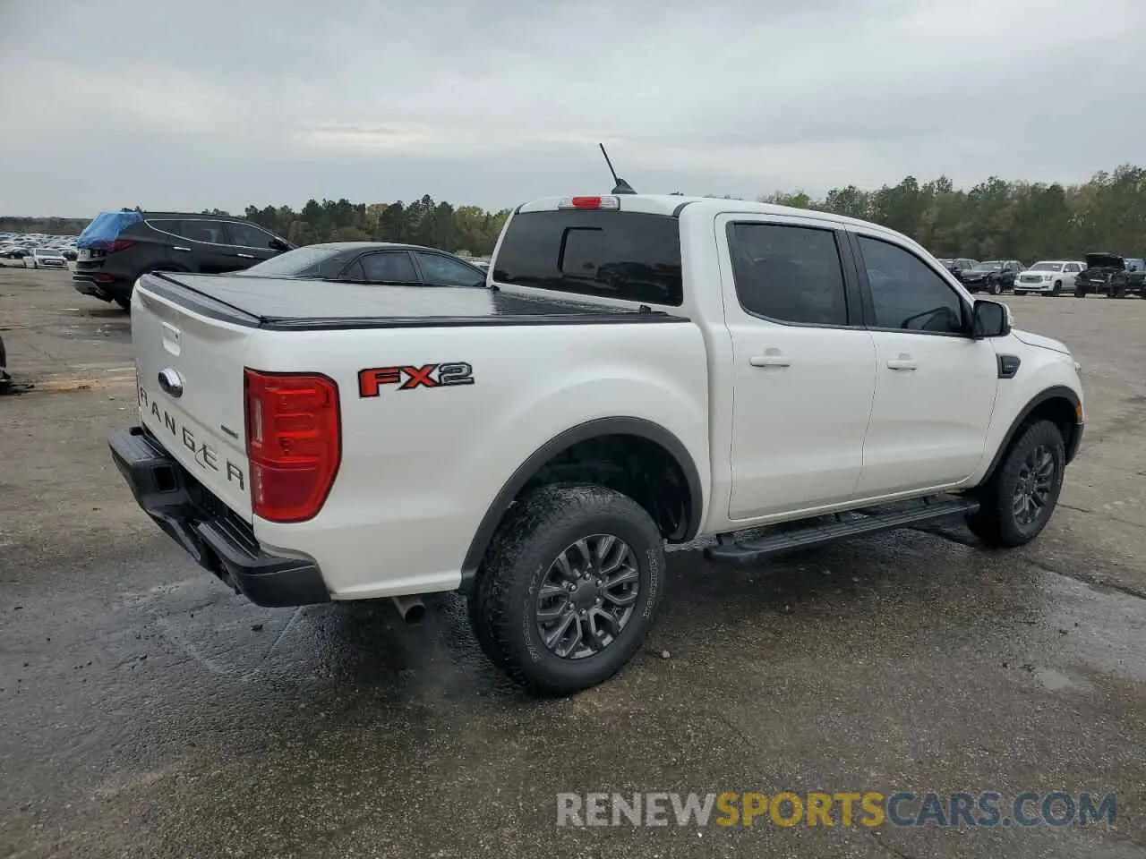 3 Photograph of a damaged car 1FTER4EH4LLA41199 FORD RANGER 2020