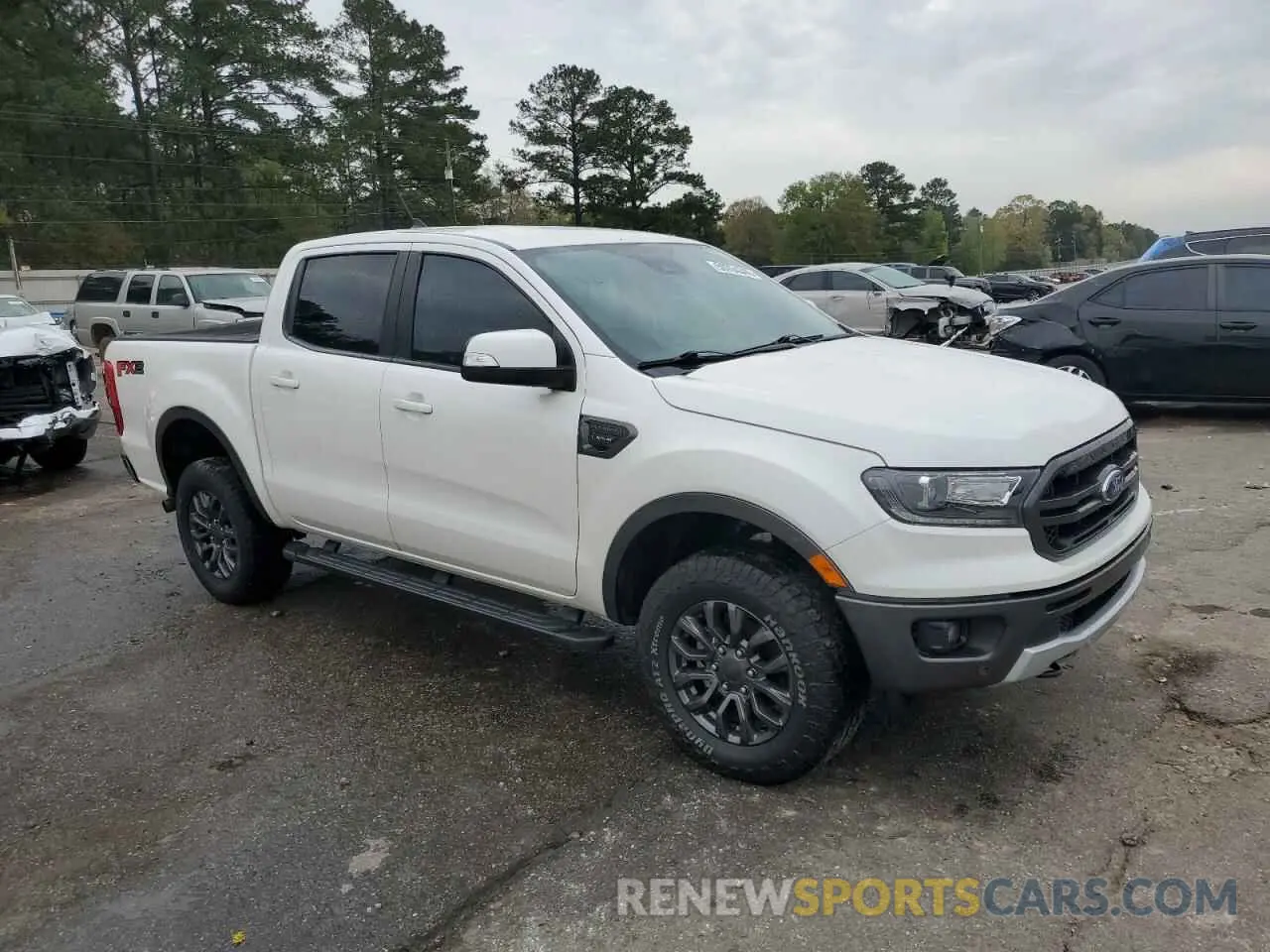 4 Photograph of a damaged car 1FTER4EH4LLA41199 FORD RANGER 2020