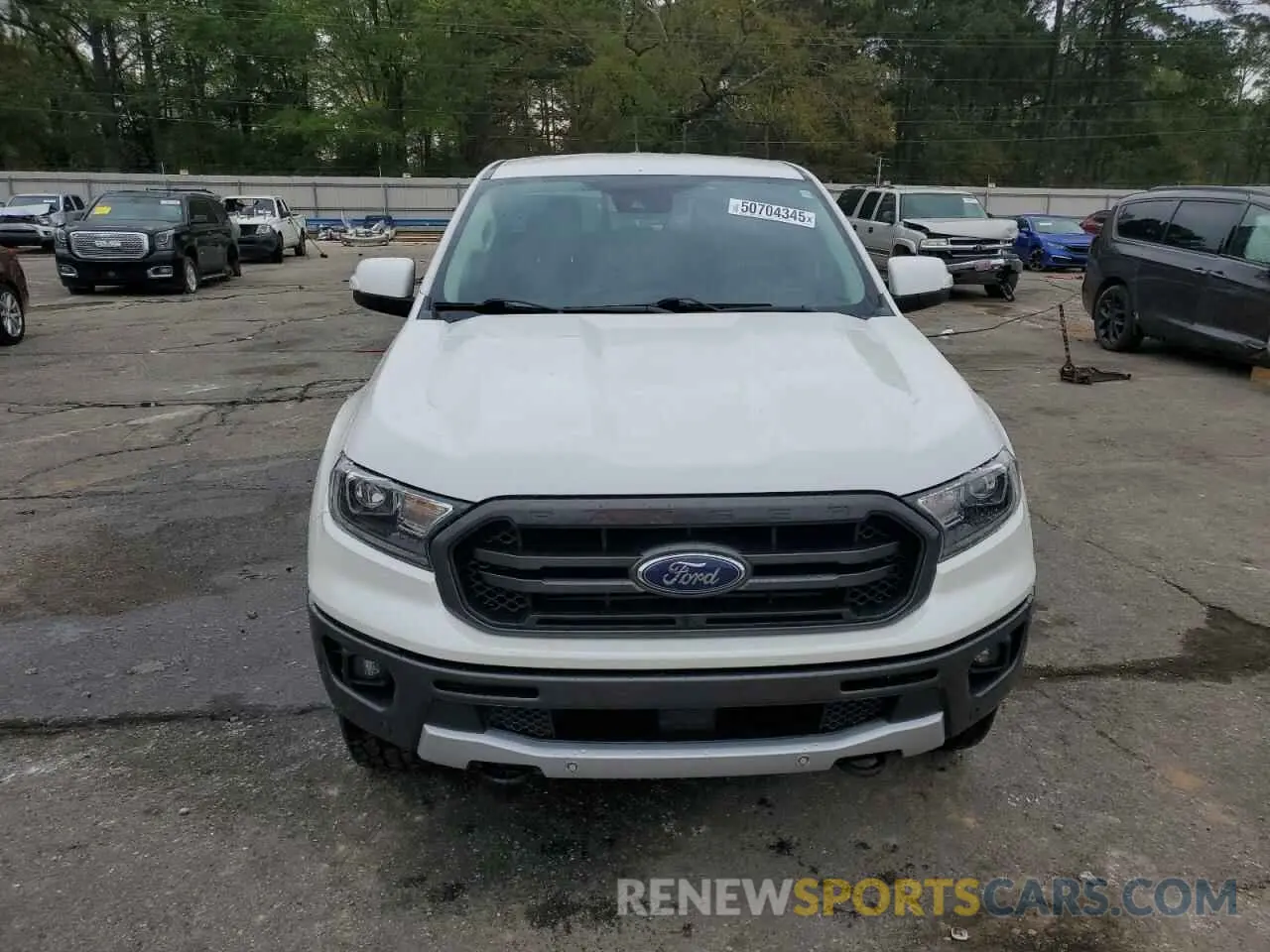 5 Photograph of a damaged car 1FTER4EH4LLA41199 FORD RANGER 2020