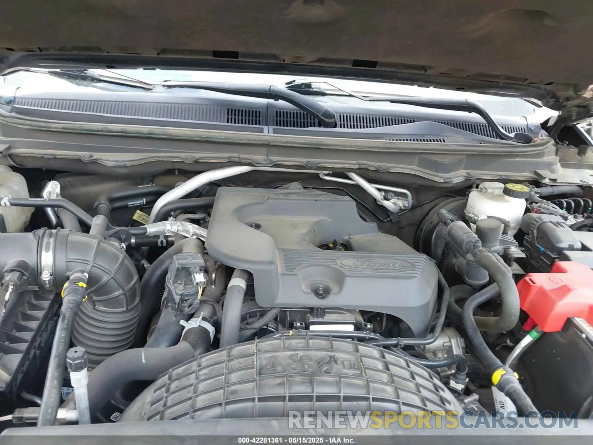 10 Photograph of a damaged car 1FTER4EH4LLA60352 FORD RANGER 2020
