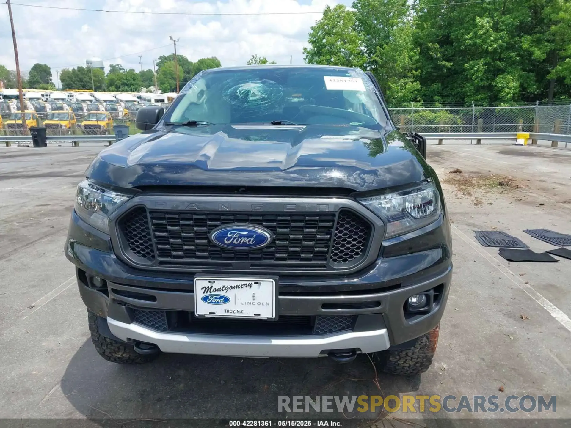 12 Photograph of a damaged car 1FTER4EH4LLA60352 FORD RANGER 2020