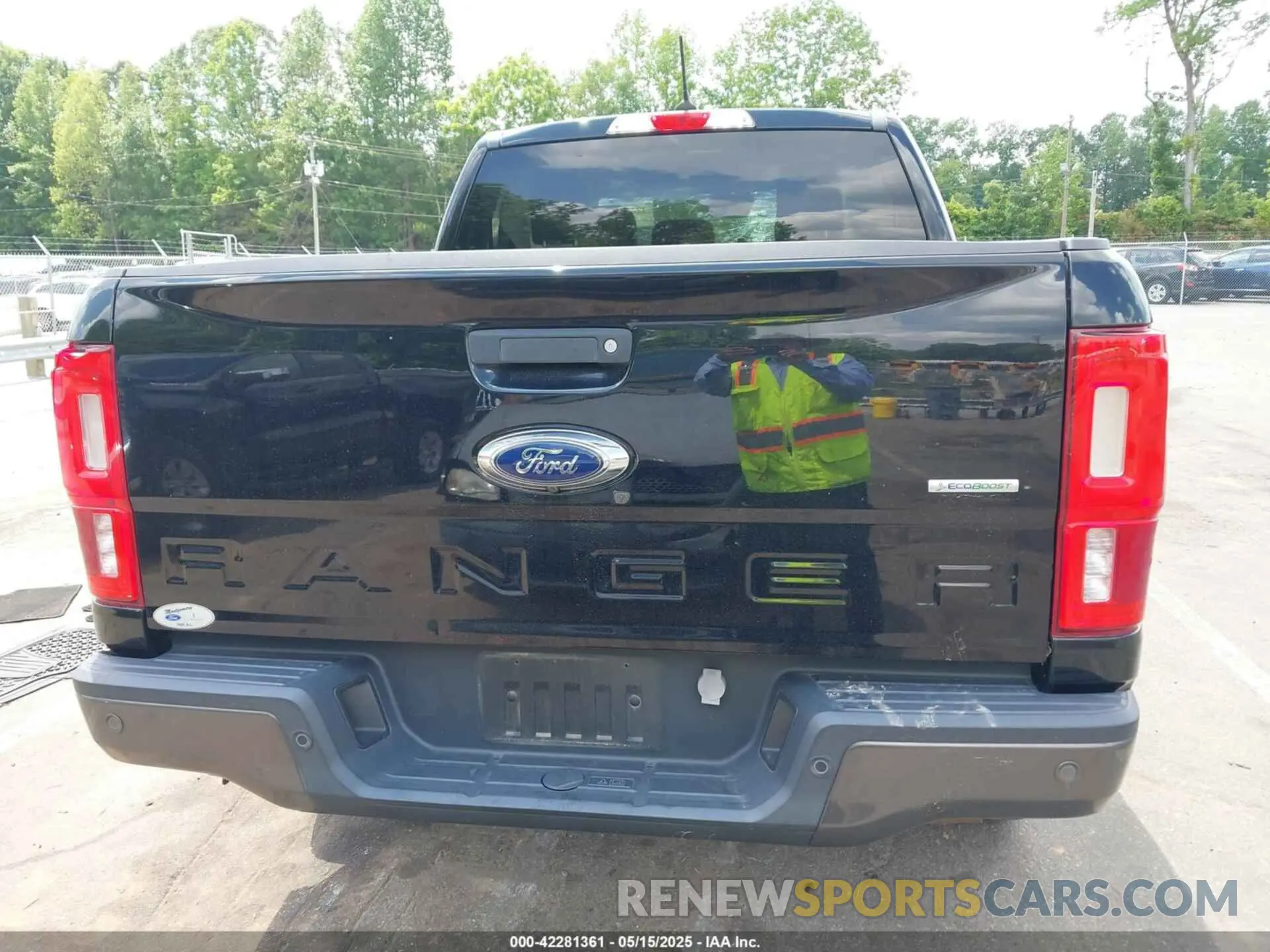 16 Photograph of a damaged car 1FTER4EH4LLA60352 FORD RANGER 2020