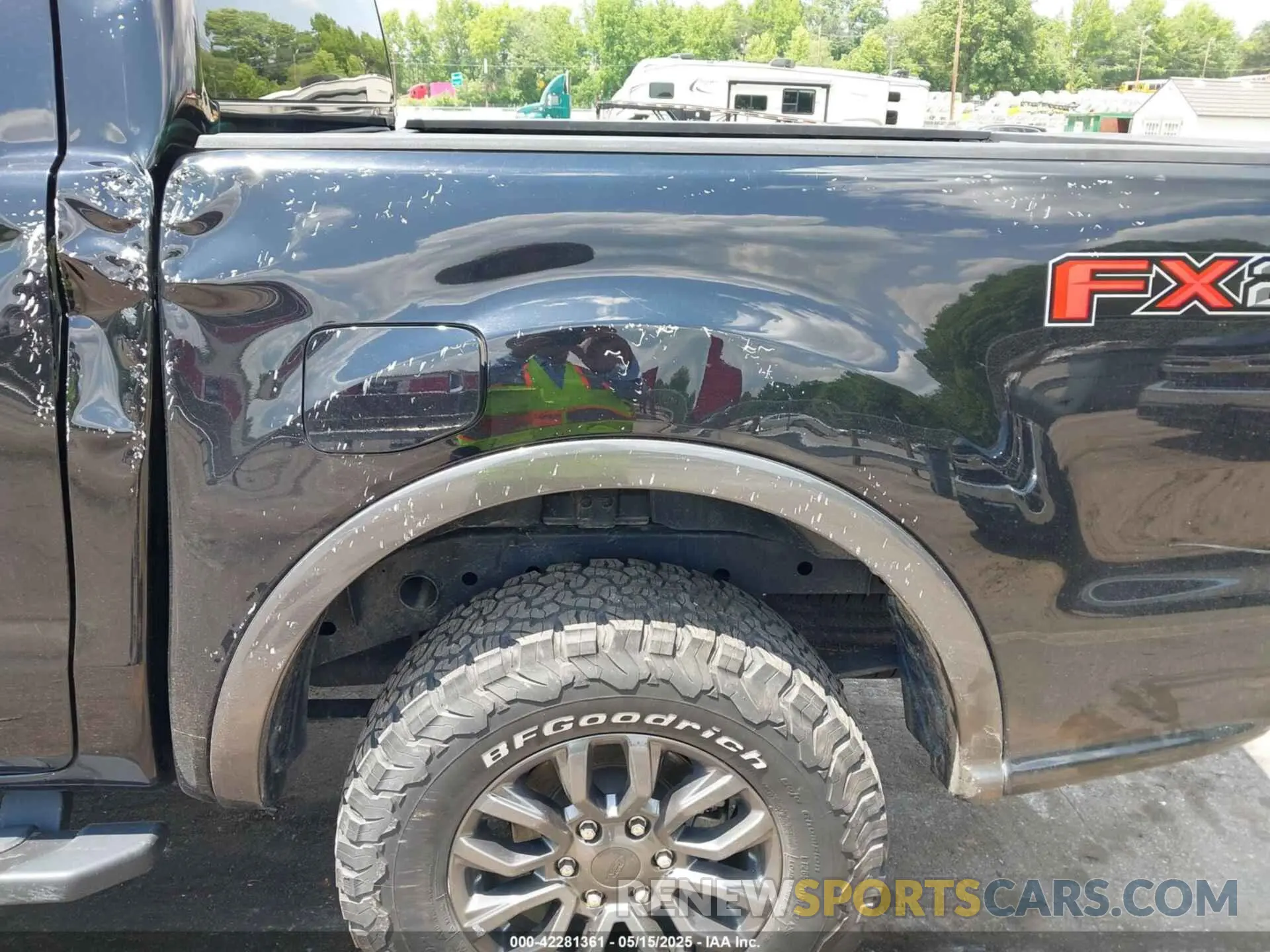 6 Photograph of a damaged car 1FTER4EH4LLA60352 FORD RANGER 2020