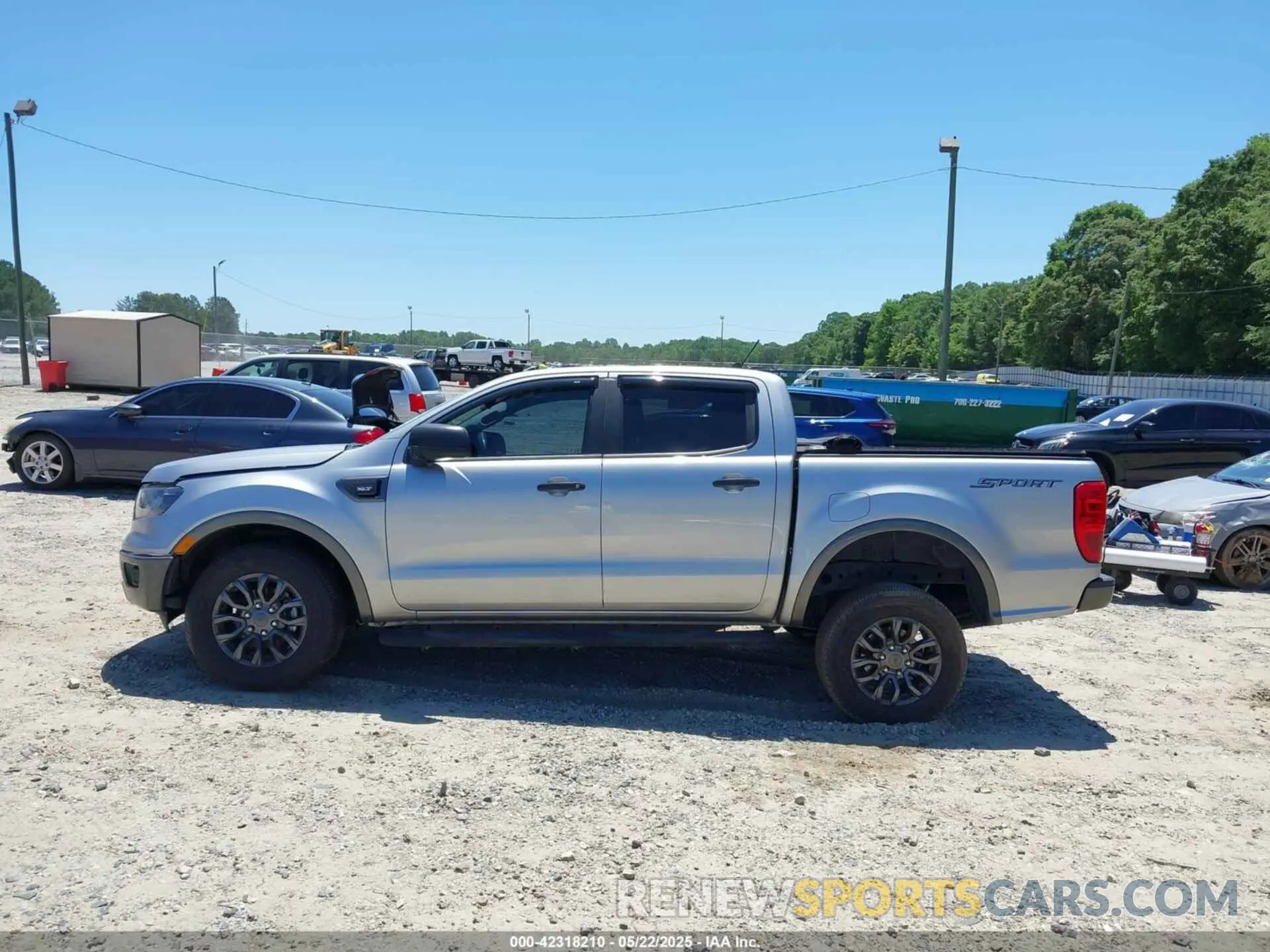 13 Photograph of a damaged car 1FTER4EH4LLA87034 FORD RANGER 2020