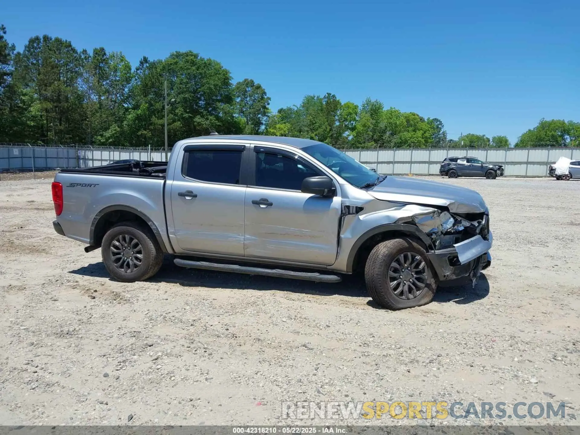 6 Photograph of a damaged car 1FTER4EH4LLA87034 FORD RANGER 2020