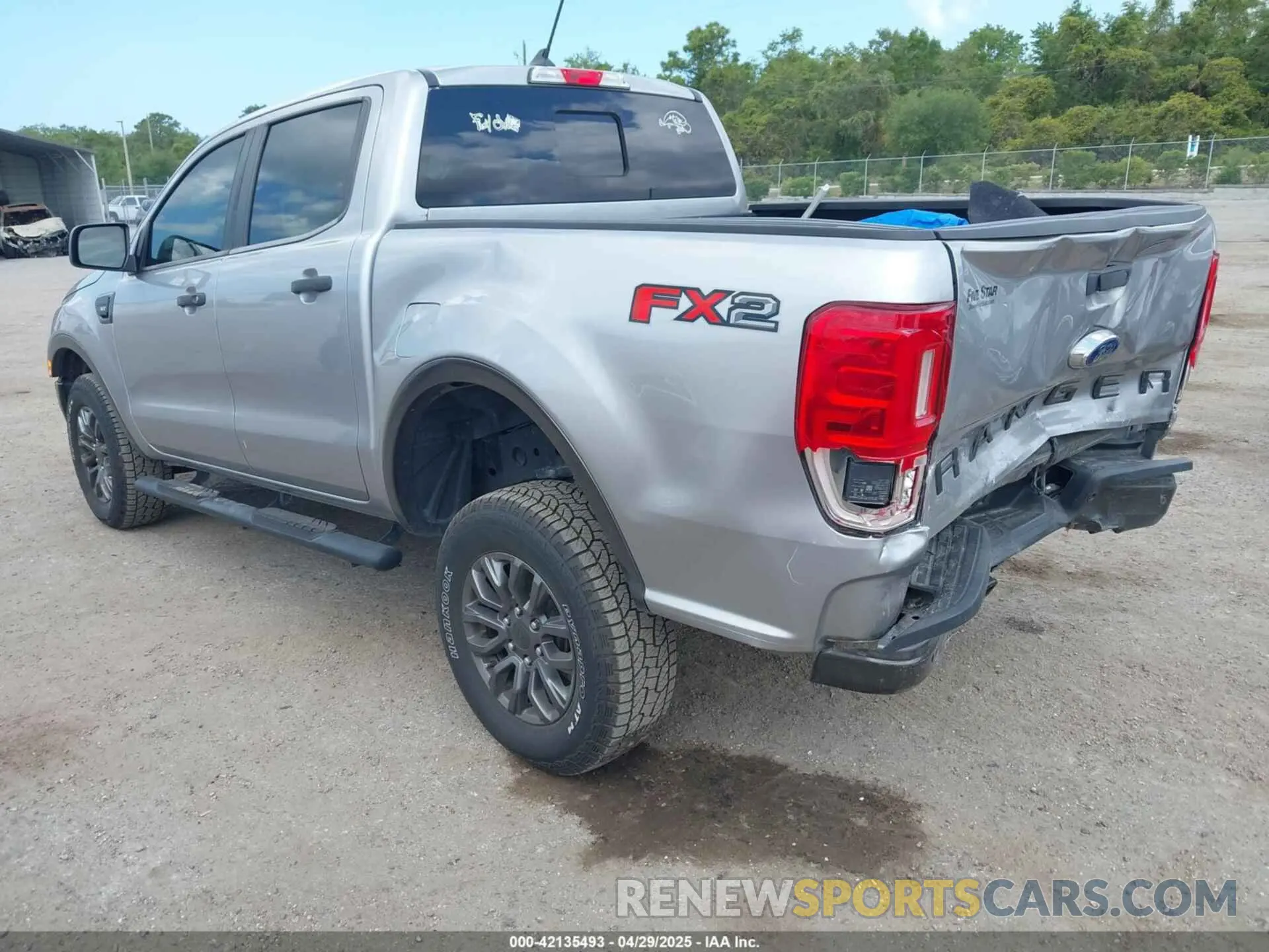 3 Photograph of a damaged car 1FTER4EH4LLA97594 FORD RANGER 2020