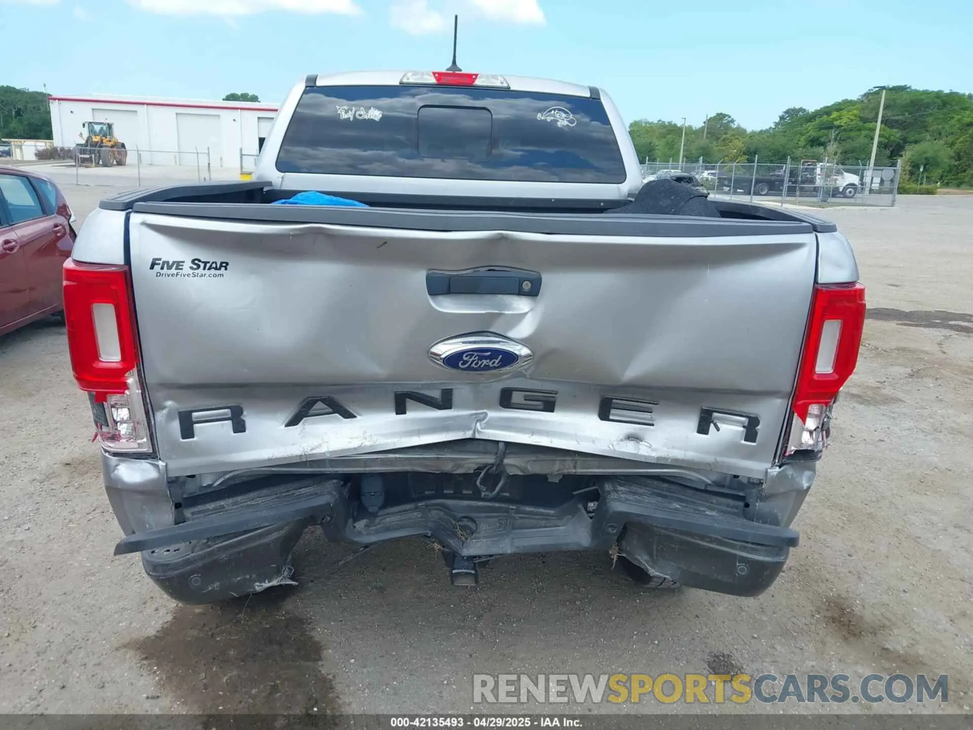 6 Photograph of a damaged car 1FTER4EH4LLA97594 FORD RANGER 2020