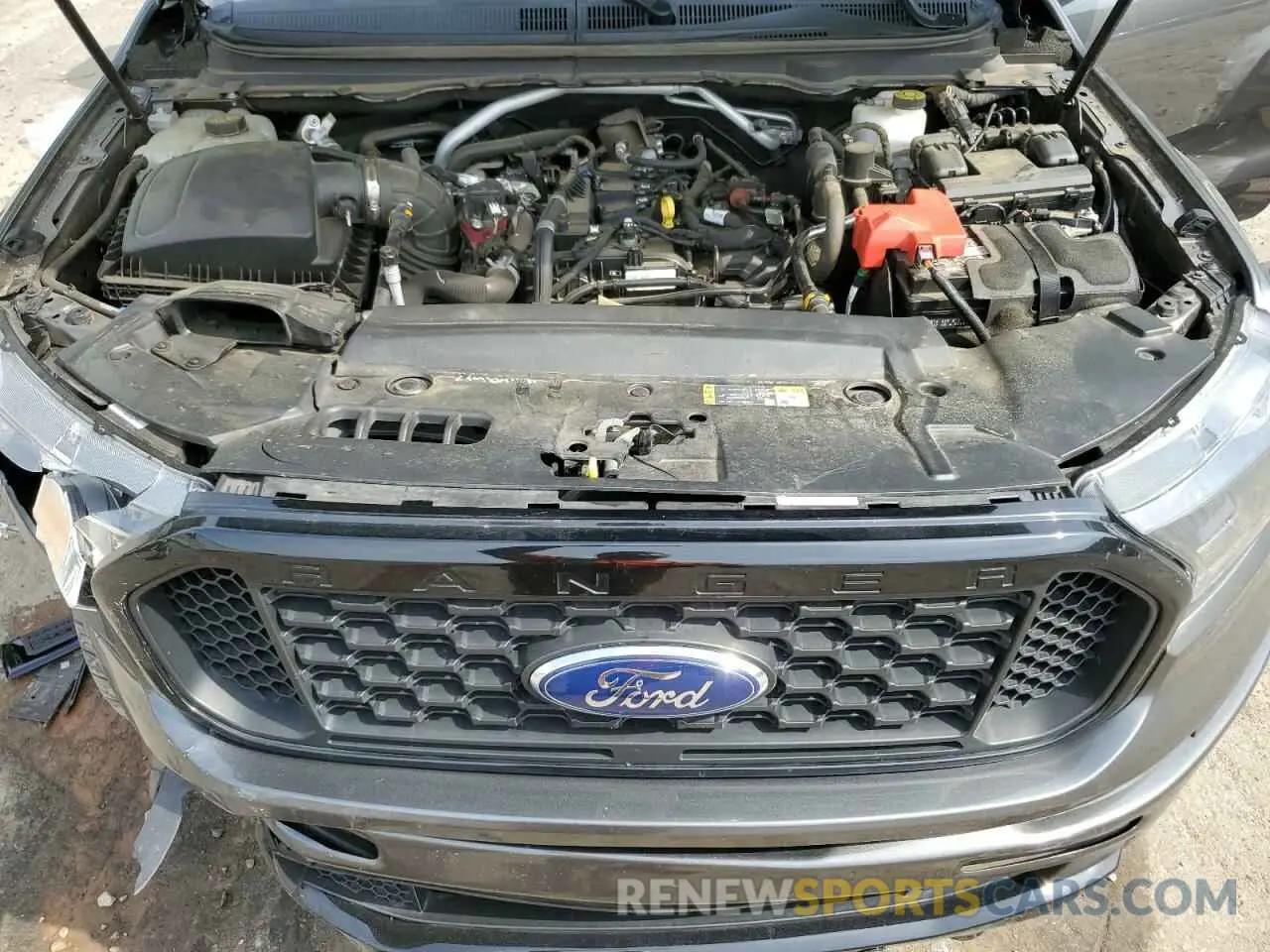 11 Photograph of a damaged car 1FTER4EH5LLA07983 FORD RANGER 2020