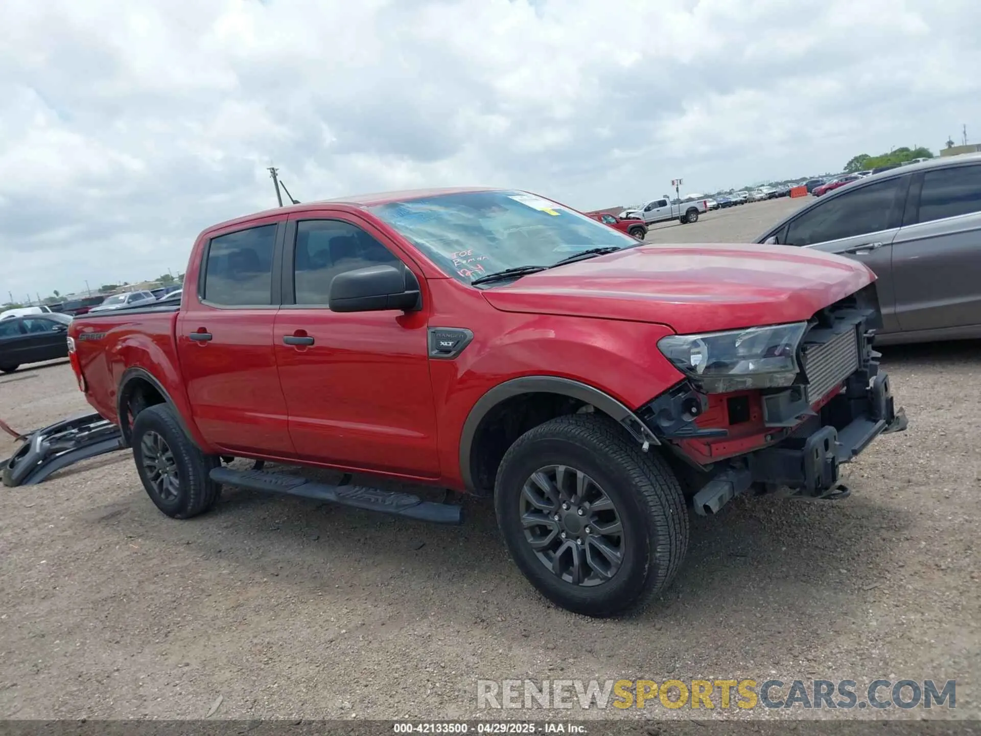 14 Photograph of a damaged car 1FTER4EH5LLA33547 FORD RANGER 2020
