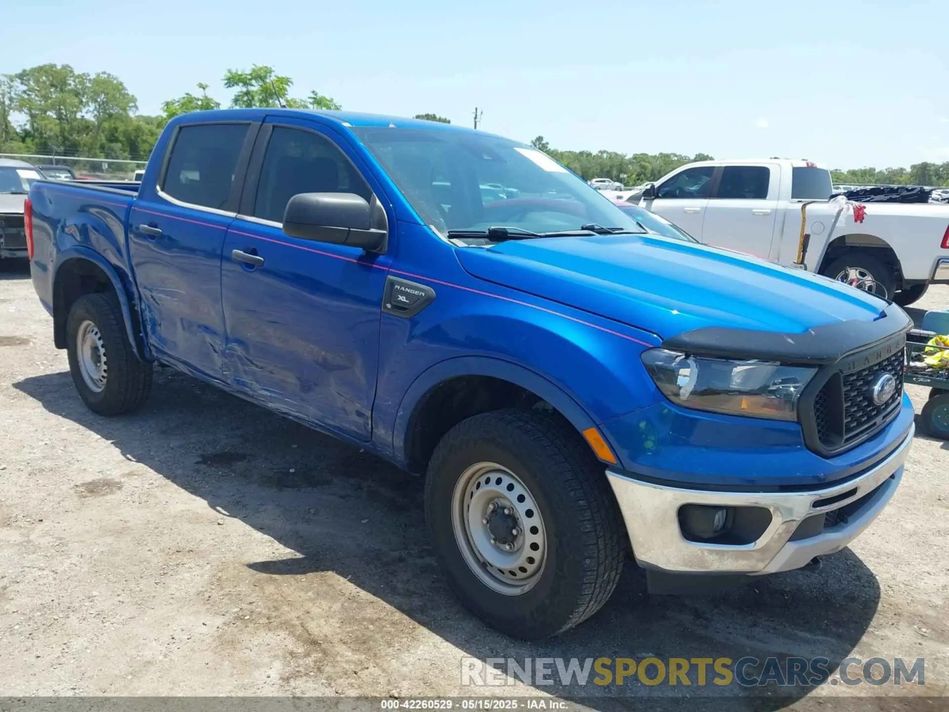 1 Photograph of a damaged car 1FTER4EH5LLA35489 FORD RANGER 2020