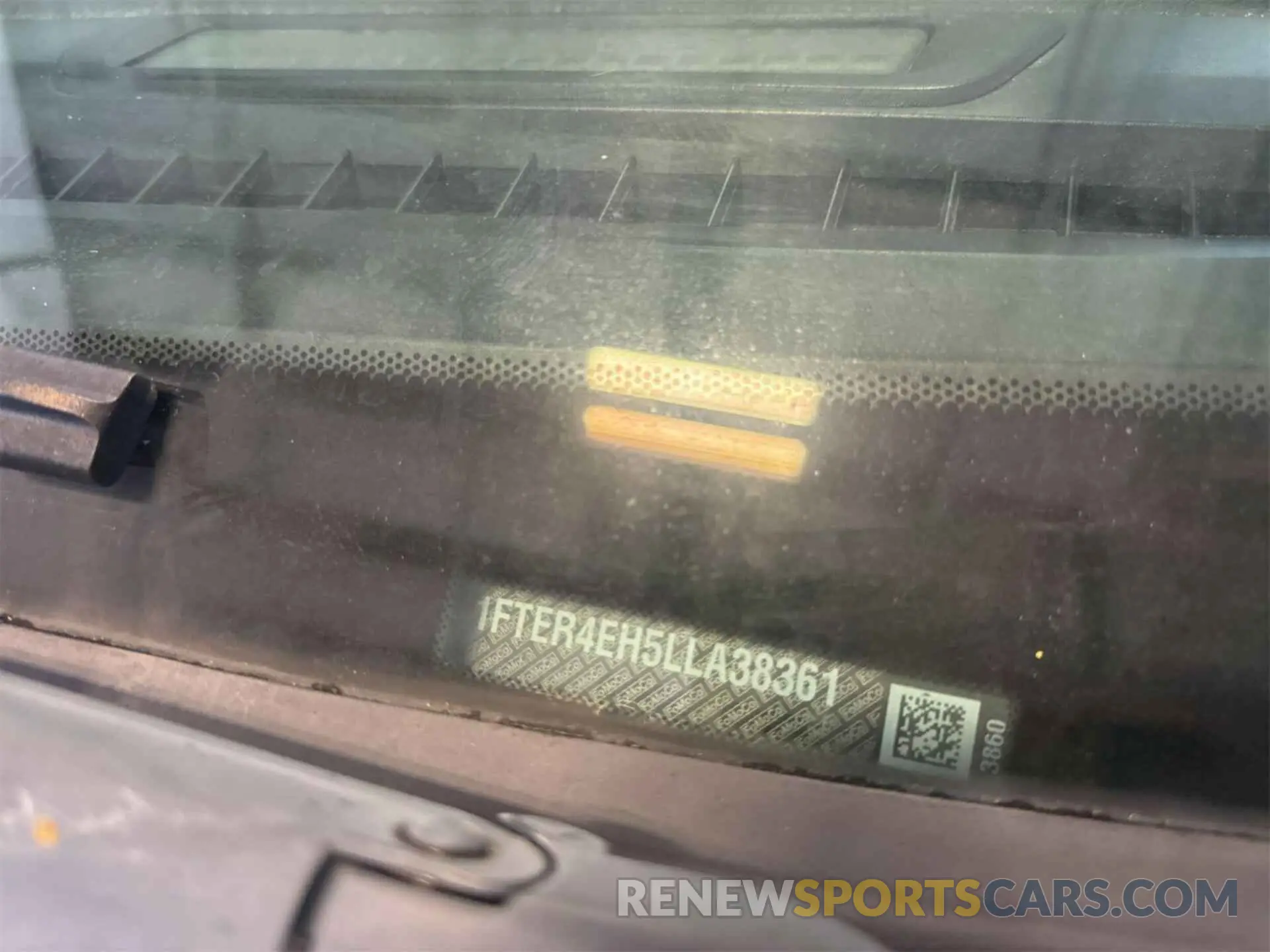 4 Photograph of a damaged car 1FTER4EH5LLA38361 FORD RANGER 2020