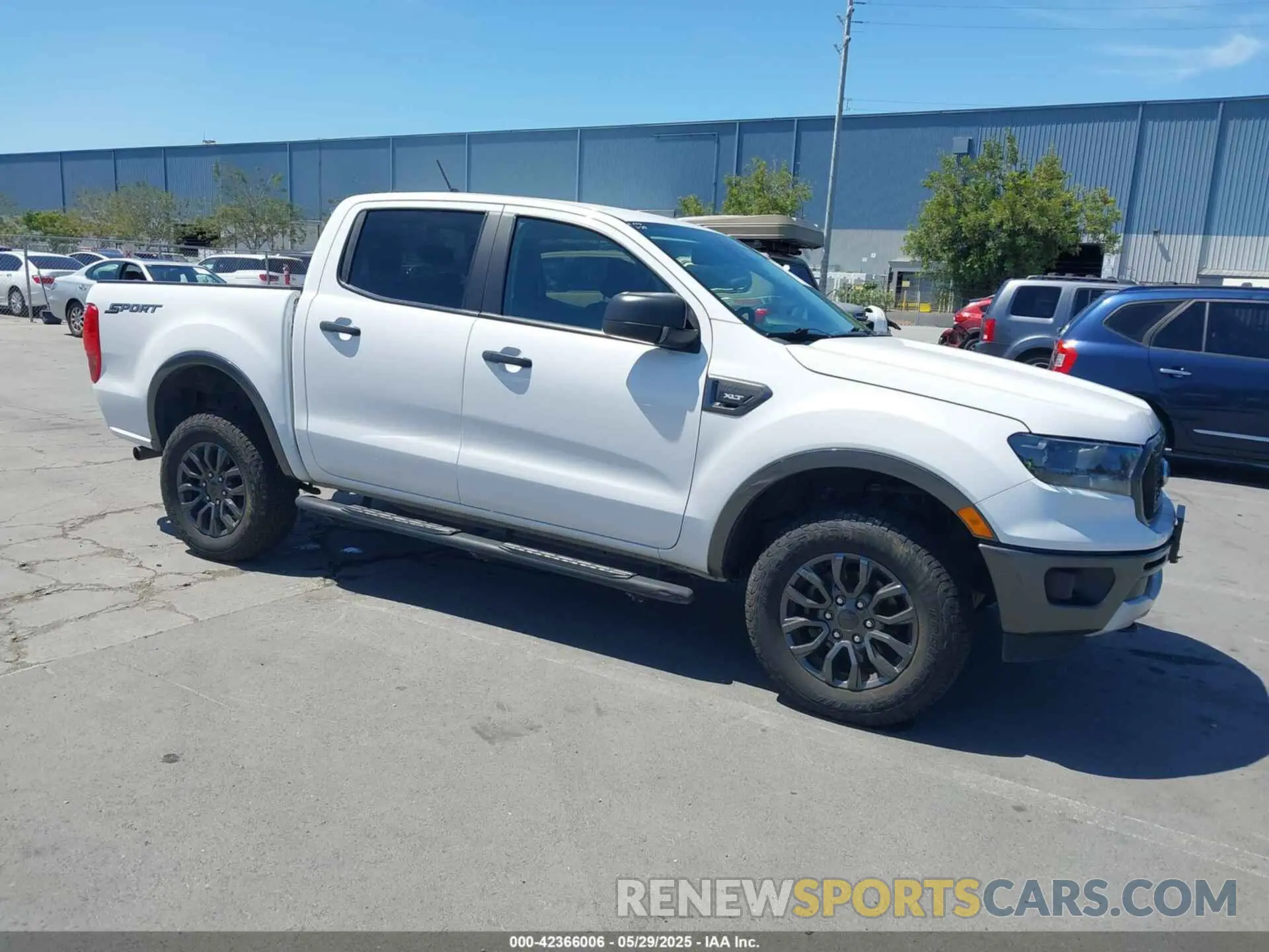 1 Photograph of a damaged car 1FTER4EH5LLA55211 FORD RANGER 2020