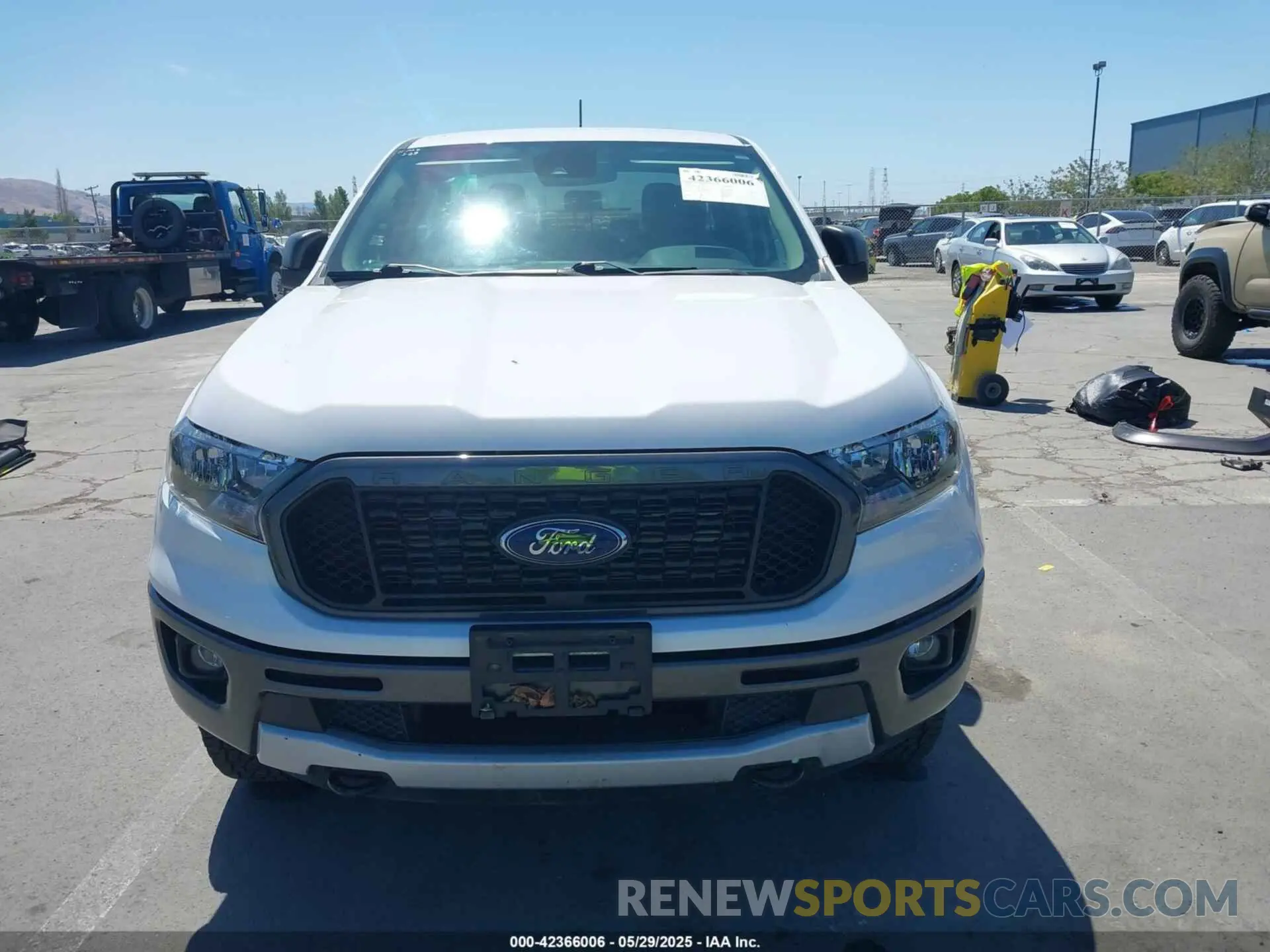 13 Photograph of a damaged car 1FTER4EH5LLA55211 FORD RANGER 2020