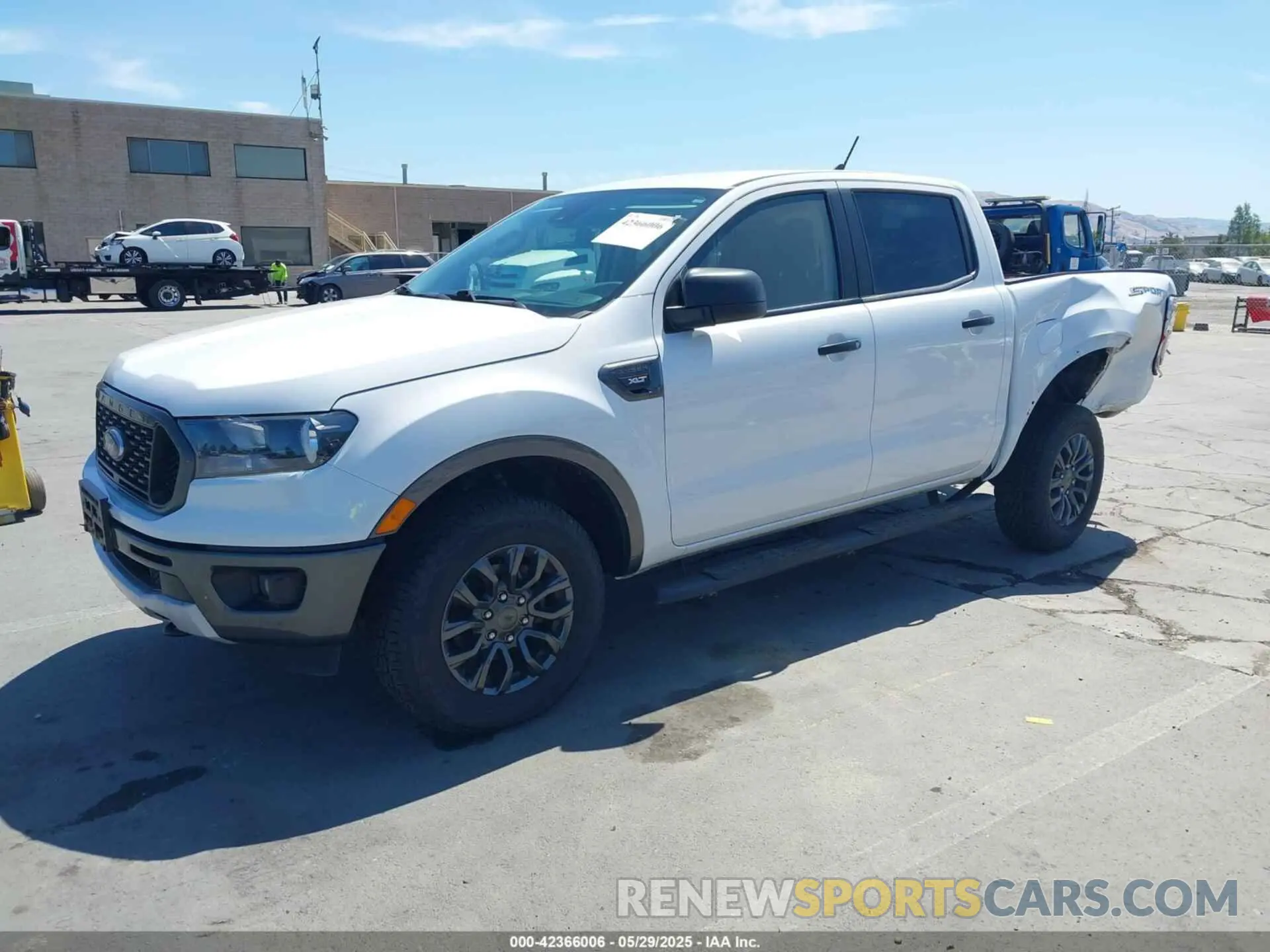 2 Photograph of a damaged car 1FTER4EH5LLA55211 FORD RANGER 2020