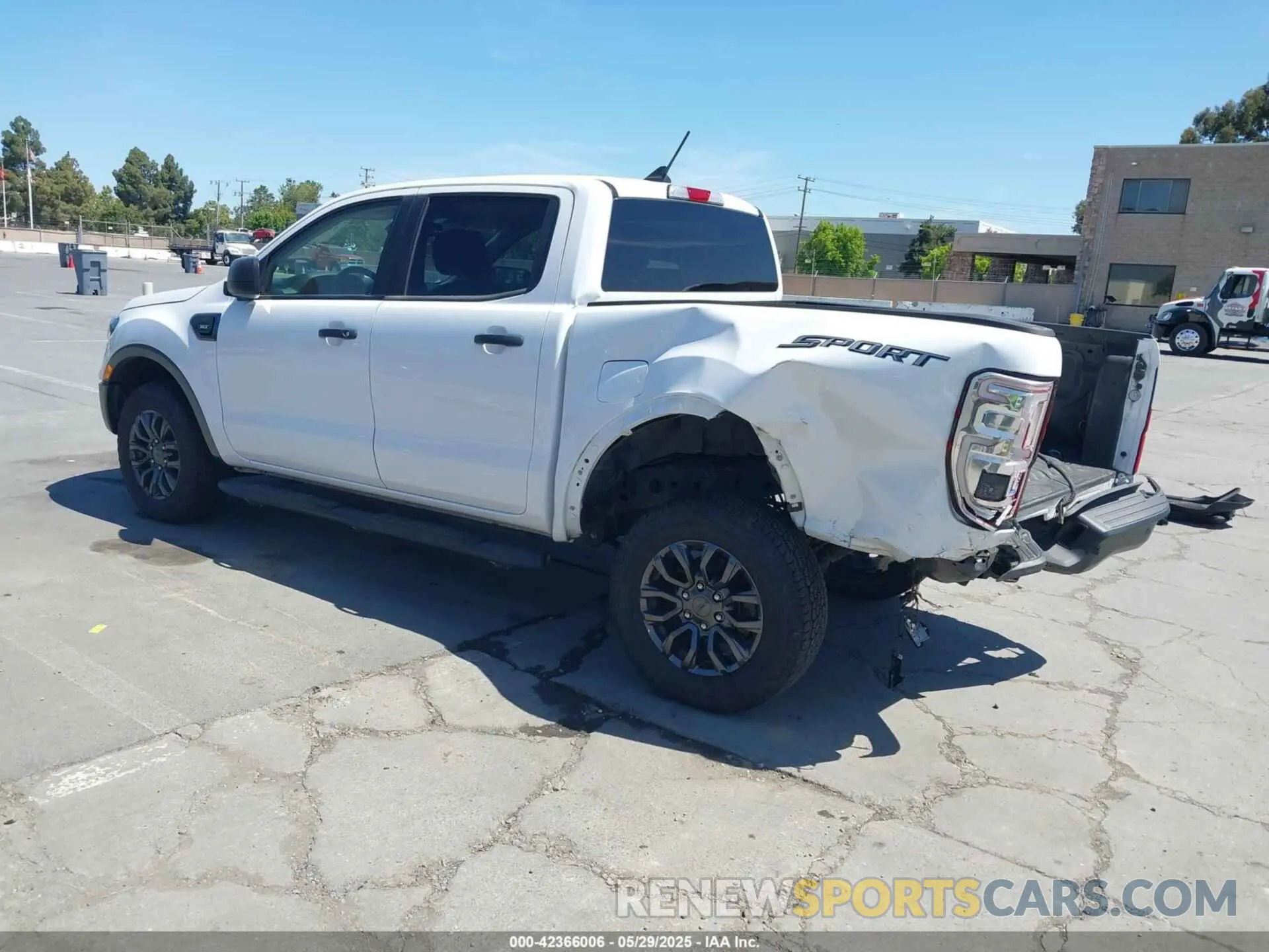 3 Photograph of a damaged car 1FTER4EH5LLA55211 FORD RANGER 2020