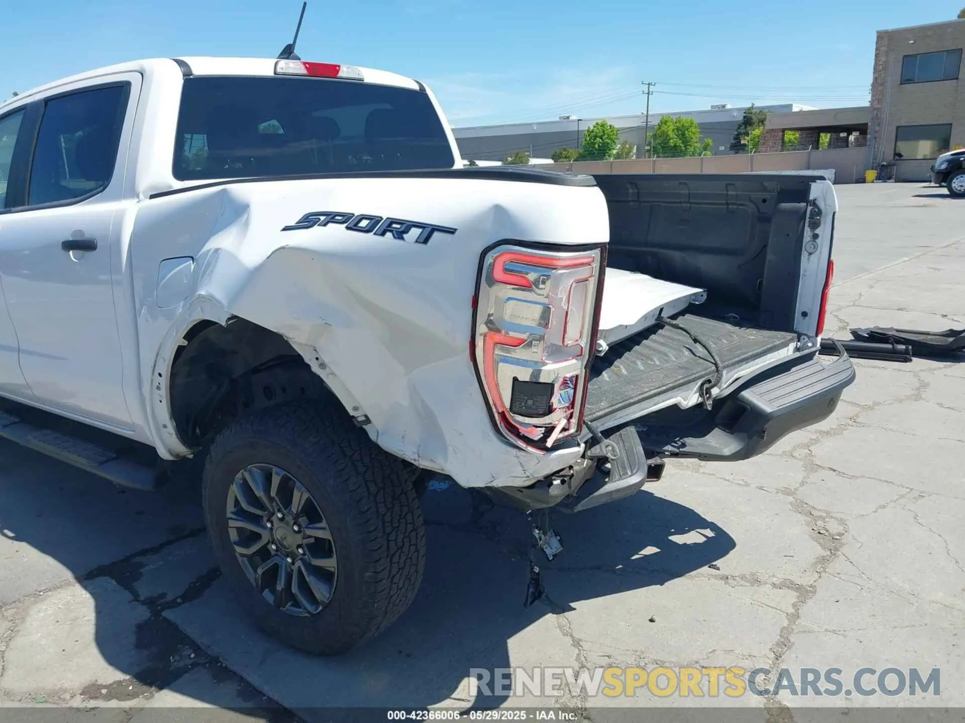 6 Photograph of a damaged car 1FTER4EH5LLA55211 FORD RANGER 2020