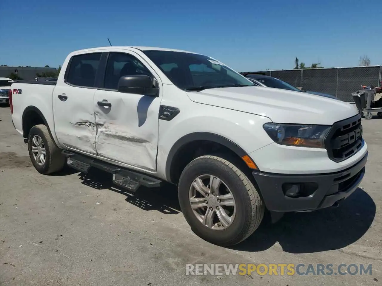 4 Photograph of a damaged car 1FTER4EH5LLA81906 FORD RANGER 2020
