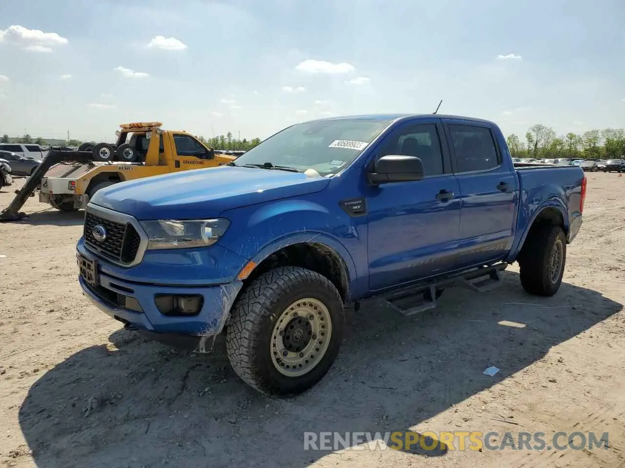 1 Photograph of a damaged car 1FTER4EH6LLA47571 FORD RANGER 2020
