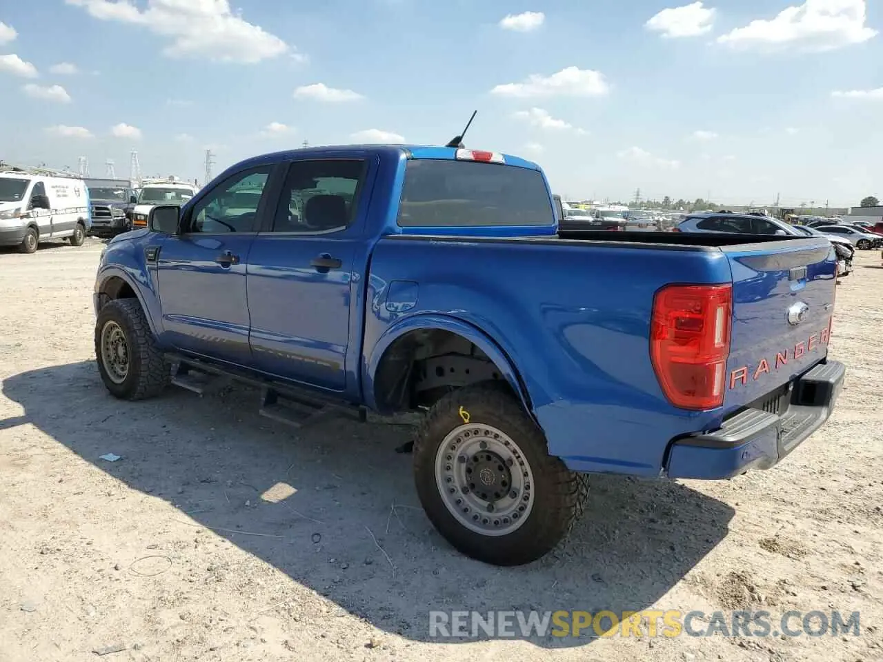 2 Photograph of a damaged car 1FTER4EH6LLA47571 FORD RANGER 2020