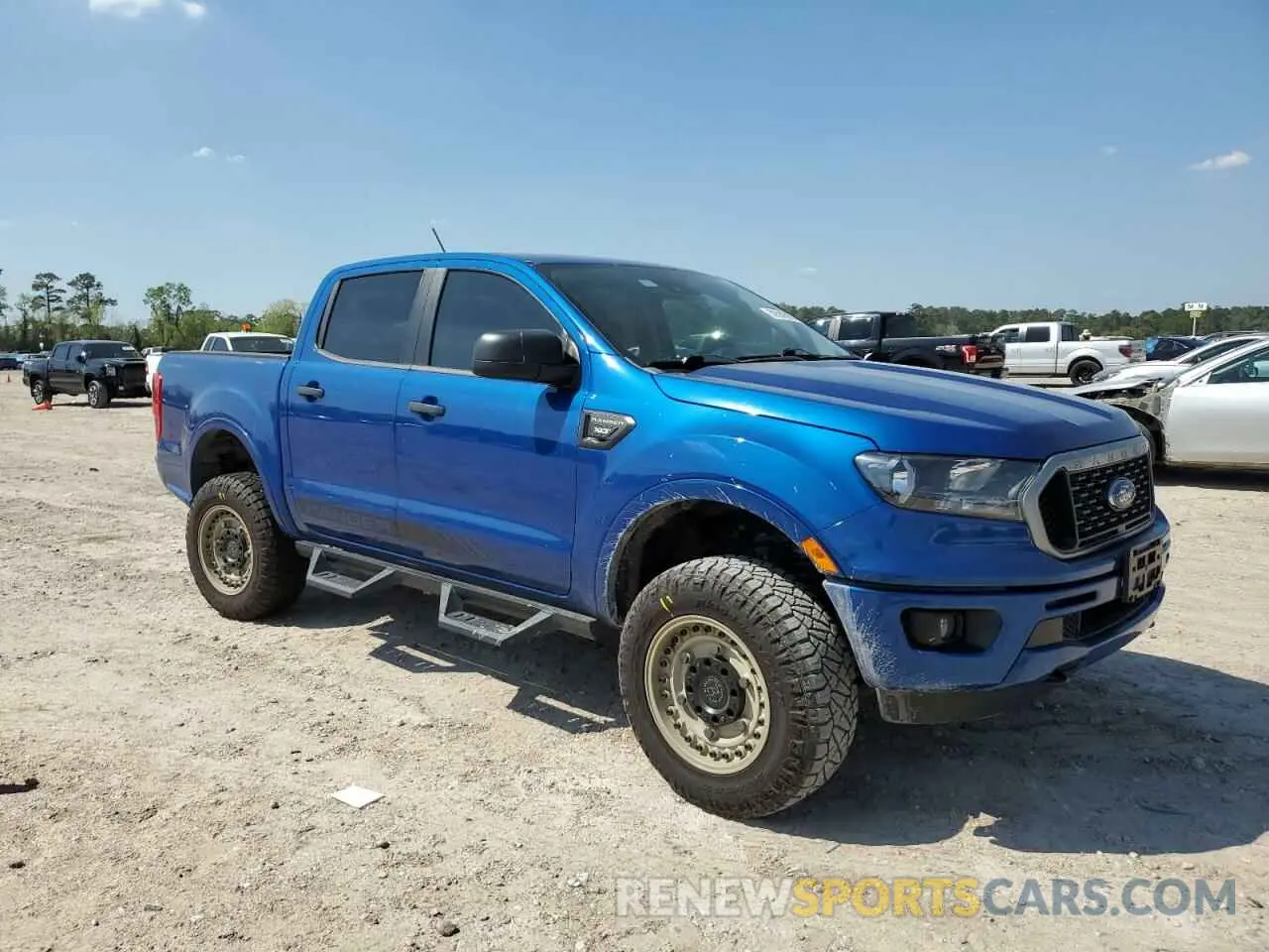 4 Photograph of a damaged car 1FTER4EH6LLA47571 FORD RANGER 2020