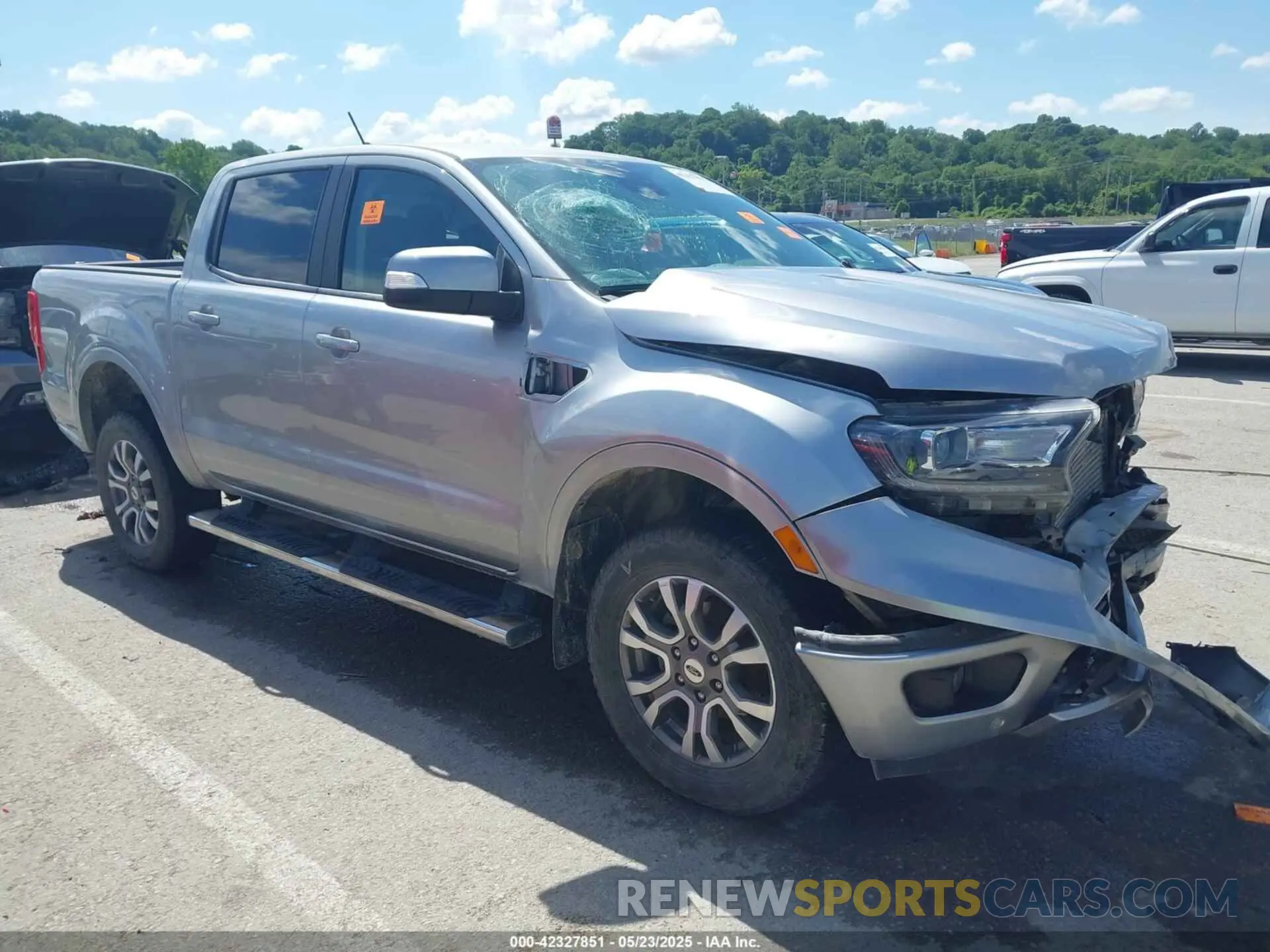 1 Photograph of a damaged car 1FTER4EH7LLA04194 FORD RANGER 2020