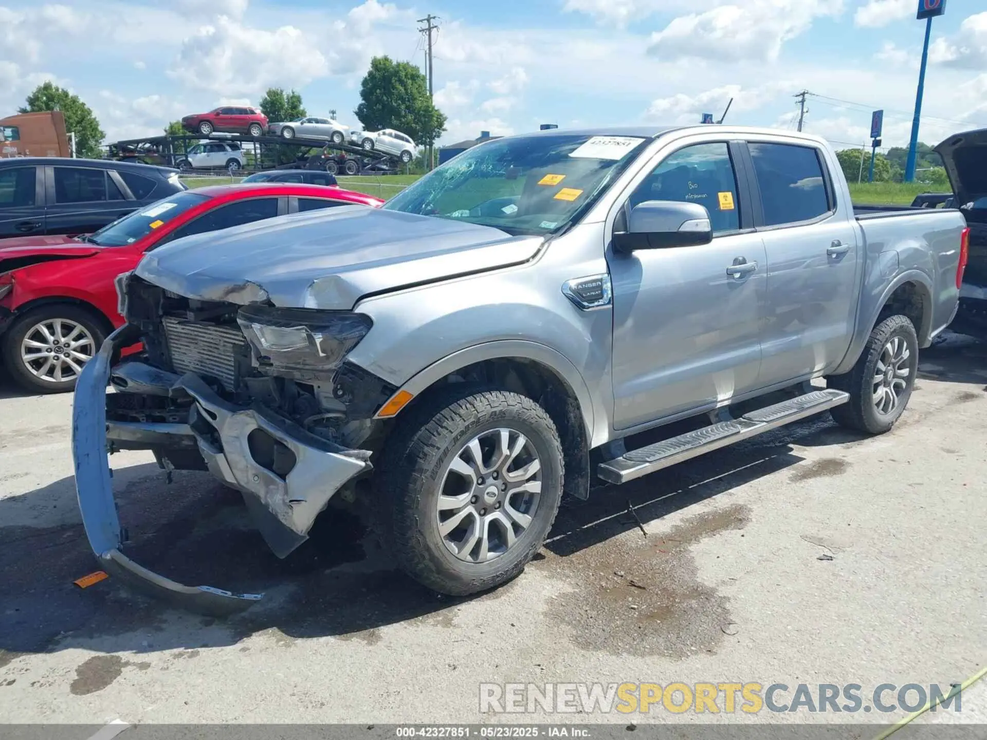 2 Photograph of a damaged car 1FTER4EH7LLA04194 FORD RANGER 2020