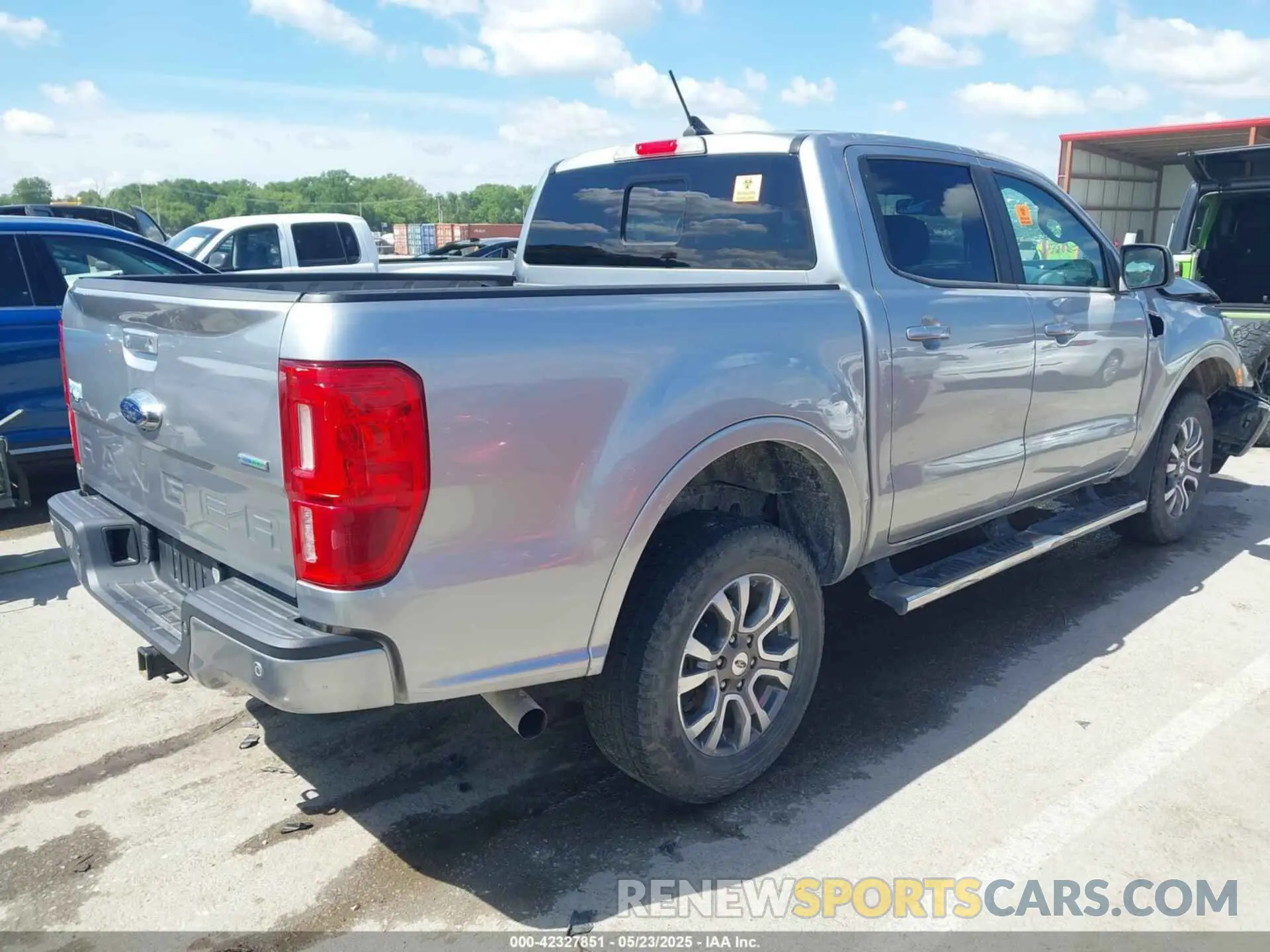 4 Photograph of a damaged car 1FTER4EH7LLA04194 FORD RANGER 2020
