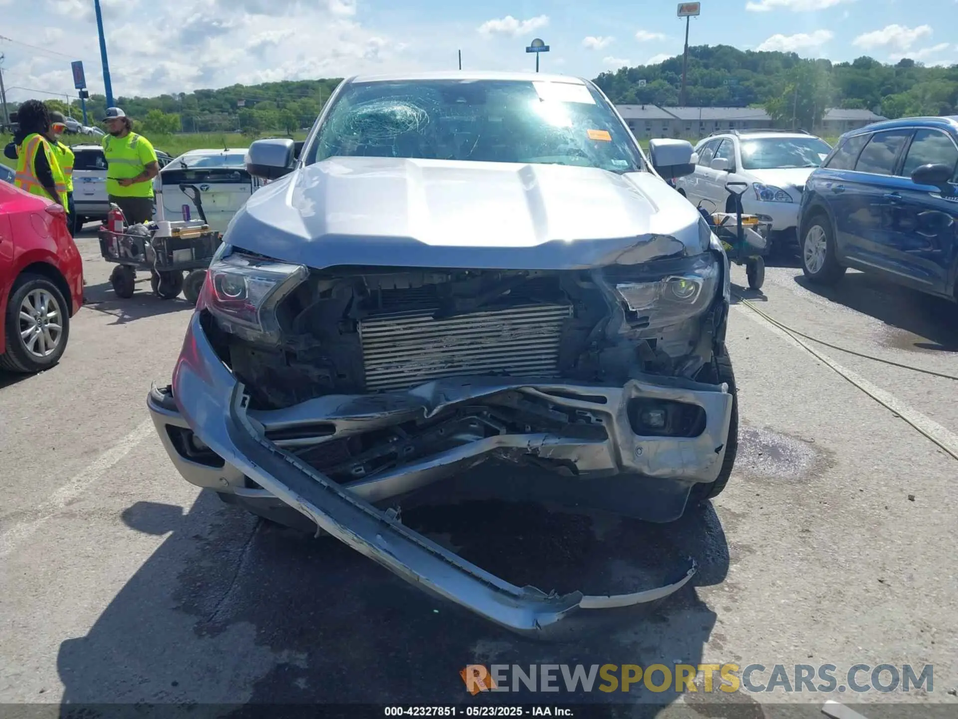 6 Photograph of a damaged car 1FTER4EH7LLA04194 FORD RANGER 2020
