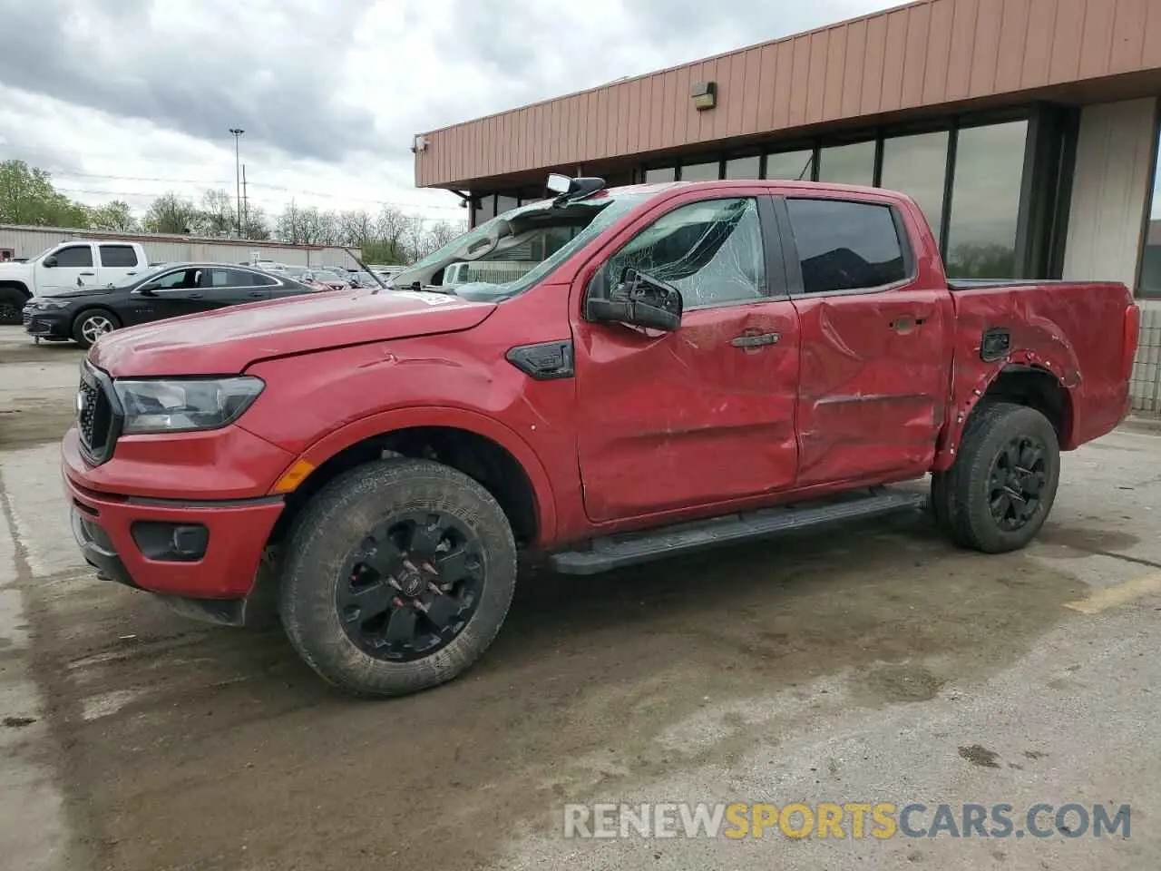 1 Photograph of a damaged car 1FTER4EH7LLA13896 FORD RANGER 2020