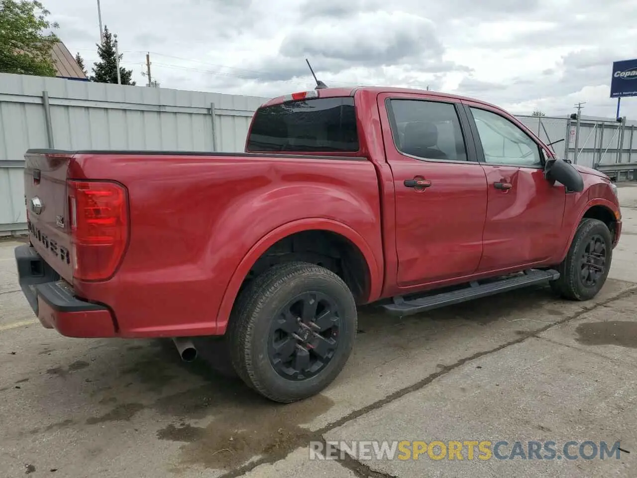 3 Photograph of a damaged car 1FTER4EH7LLA13896 FORD RANGER 2020