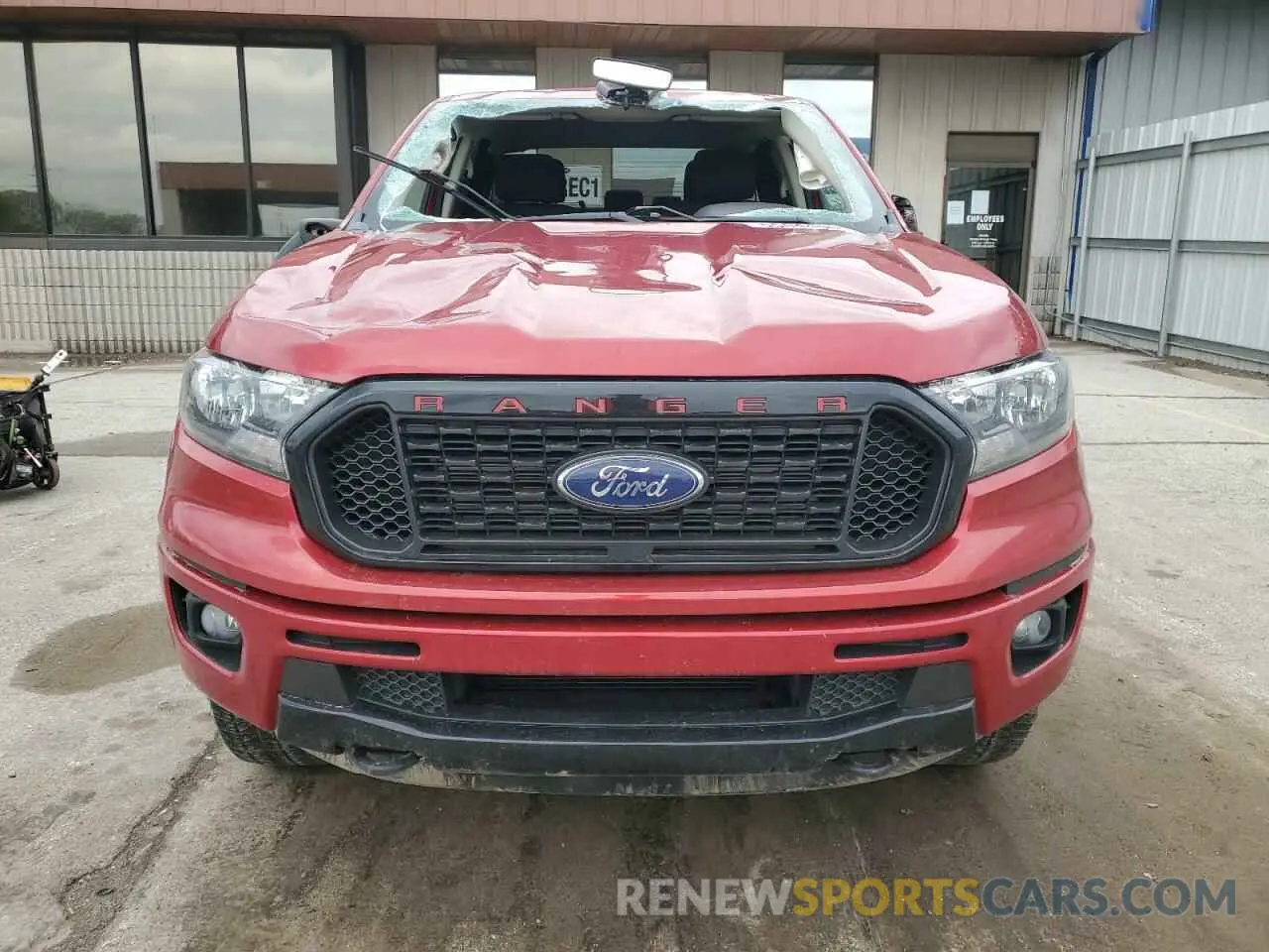 5 Photograph of a damaged car 1FTER4EH7LLA13896 FORD RANGER 2020