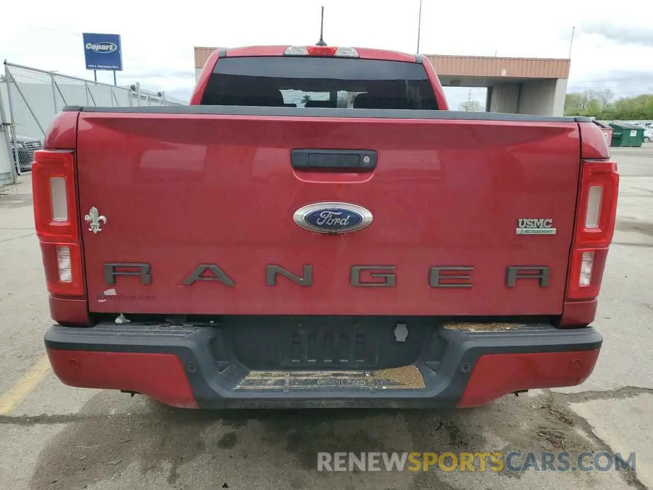 6 Photograph of a damaged car 1FTER4EH7LLA13896 FORD RANGER 2020