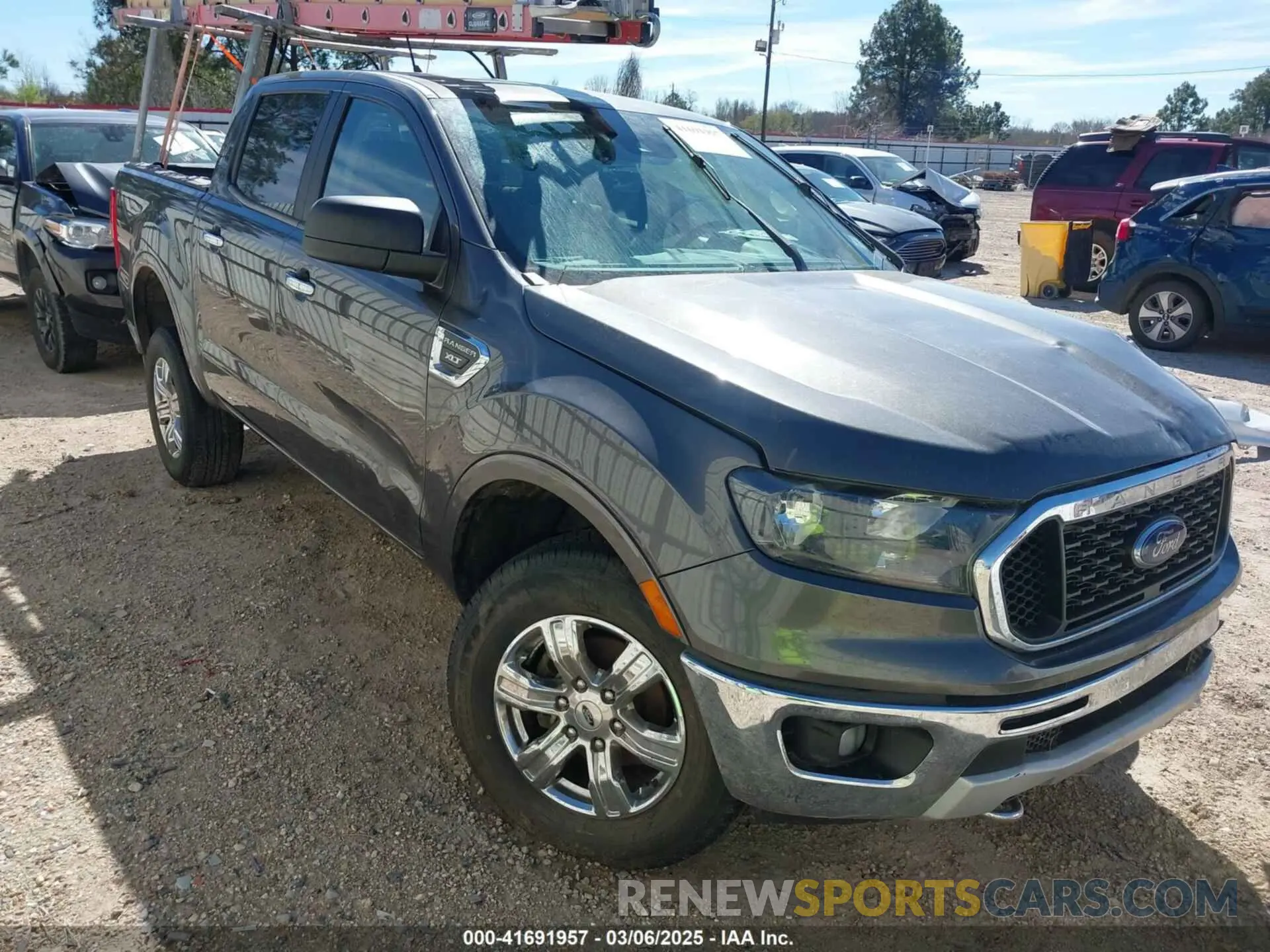 1 Photograph of a damaged car 1FTER4EH7LLA23795 FORD RANGER 2020