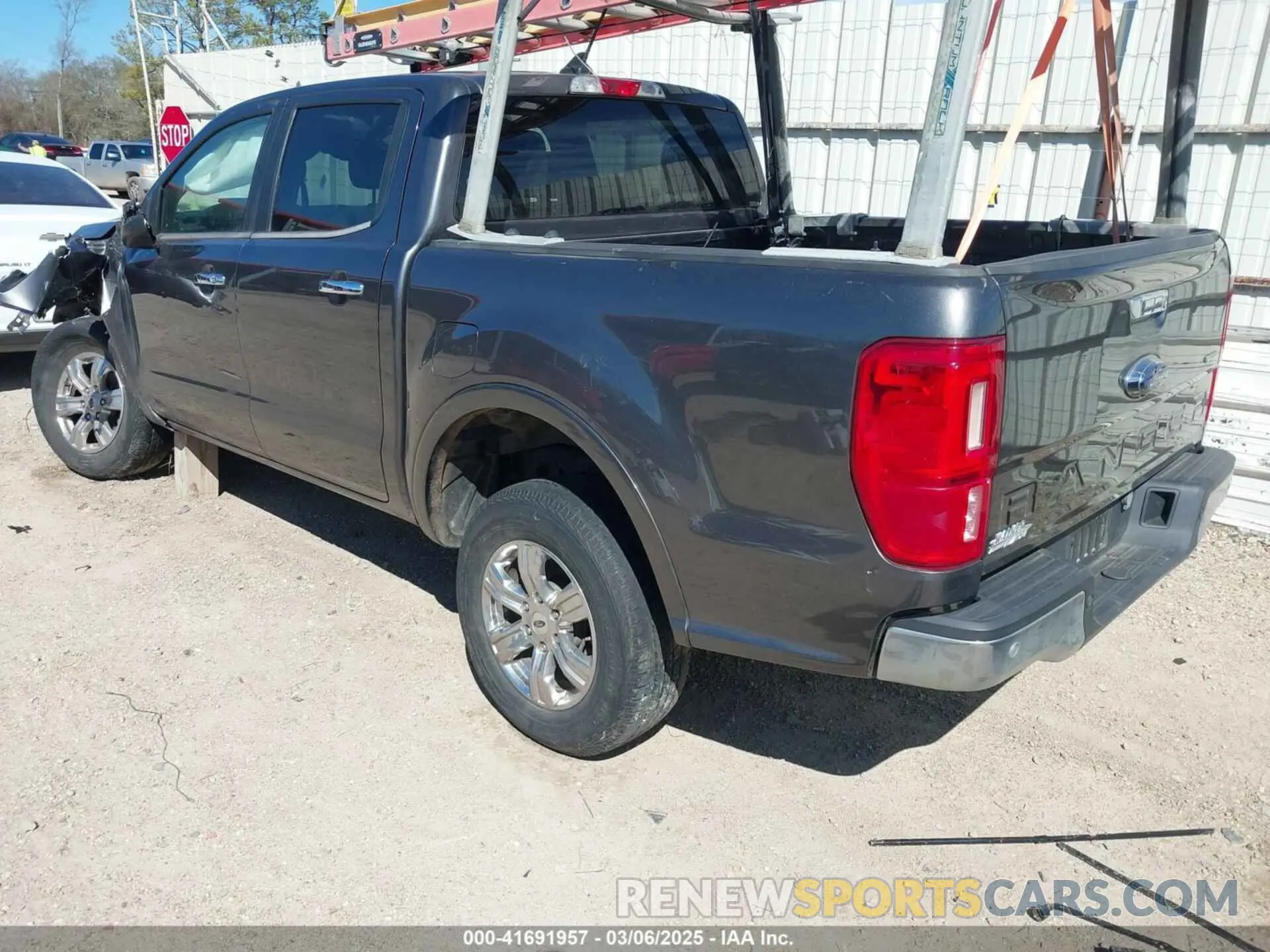 3 Photograph of a damaged car 1FTER4EH7LLA23795 FORD RANGER 2020