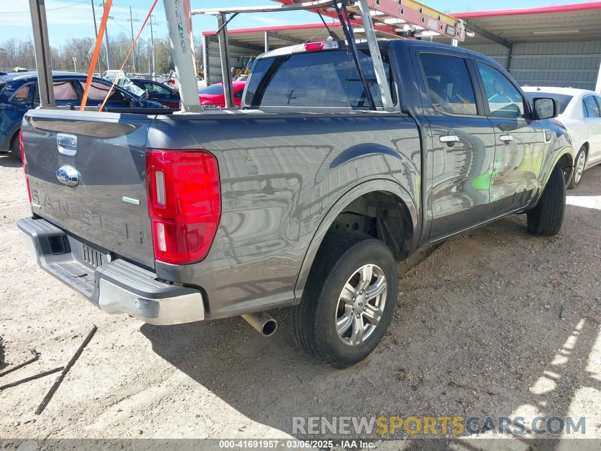 4 Photograph of a damaged car 1FTER4EH7LLA23795 FORD RANGER 2020