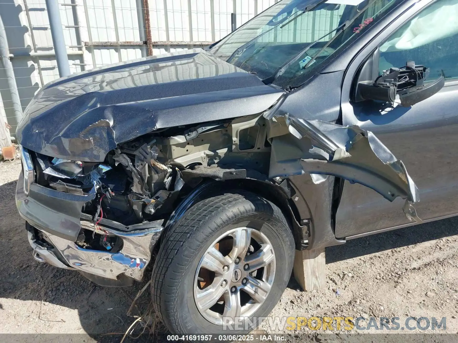 6 Photograph of a damaged car 1FTER4EH7LLA23795 FORD RANGER 2020