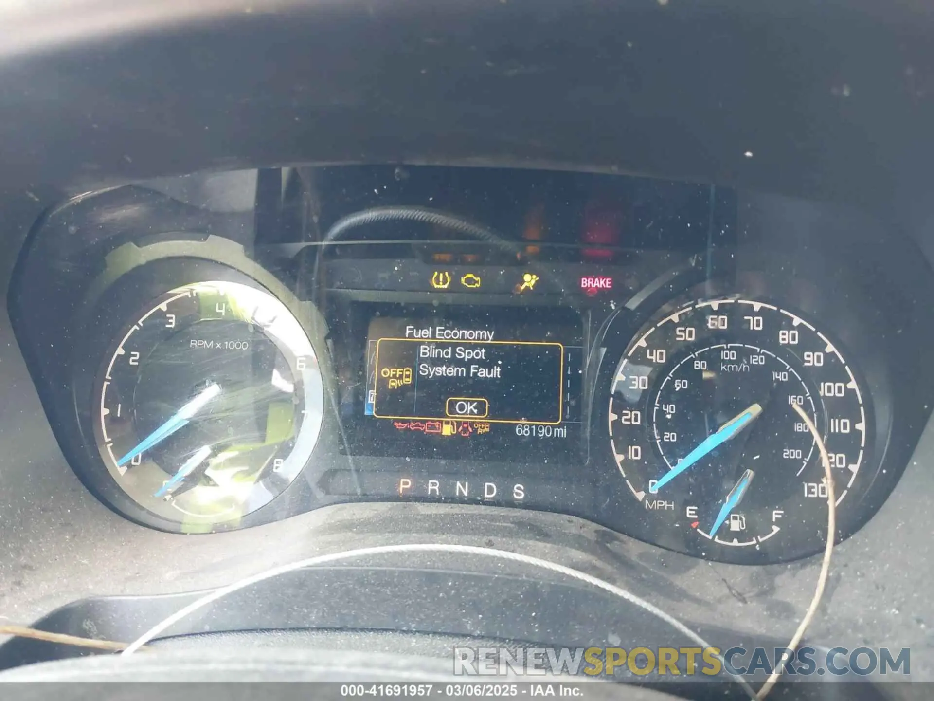 7 Photograph of a damaged car 1FTER4EH7LLA23795 FORD RANGER 2020