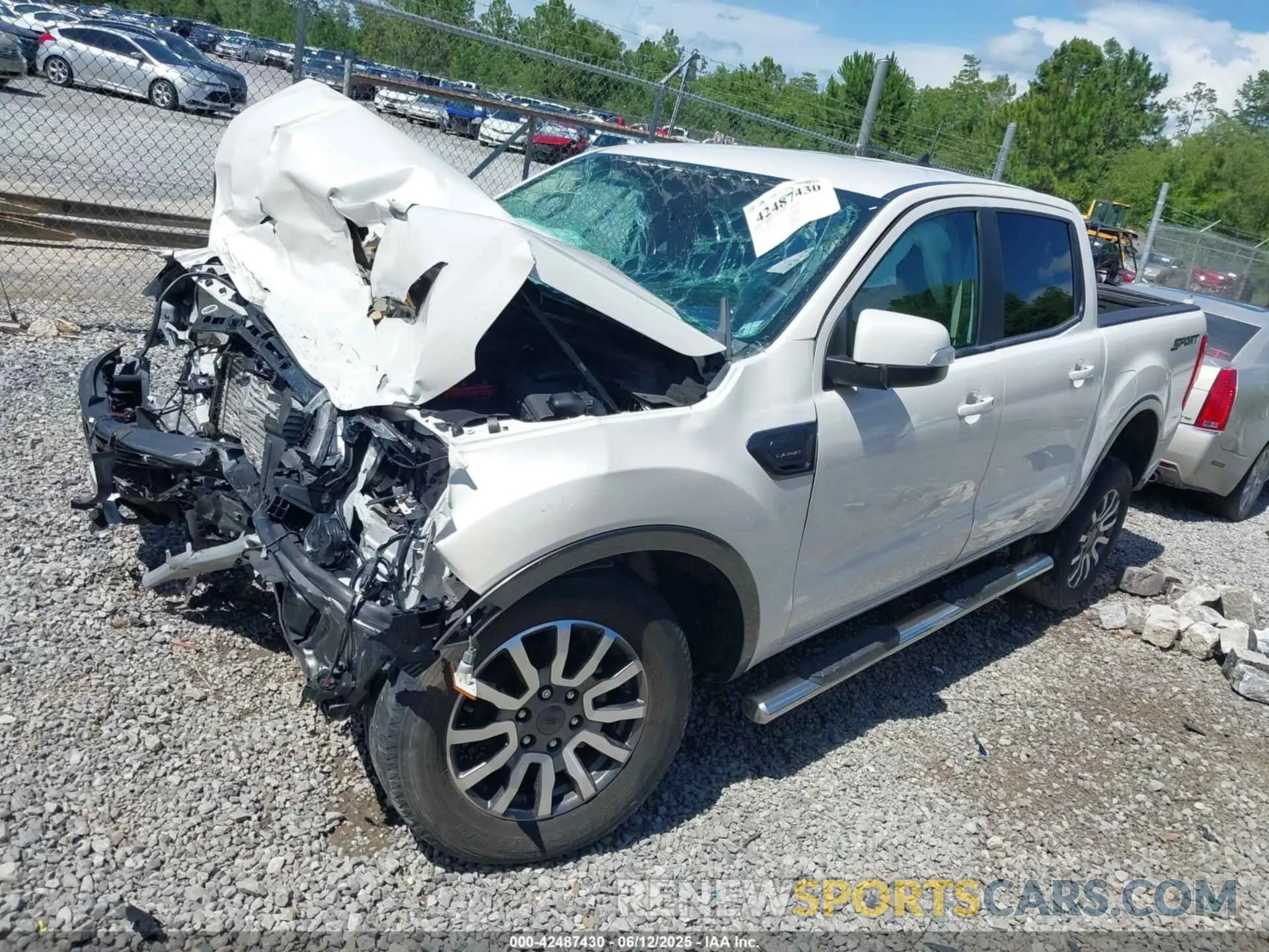 2 Photograph of a damaged car 1FTER4EH7LLA81793 FORD RANGER 2020