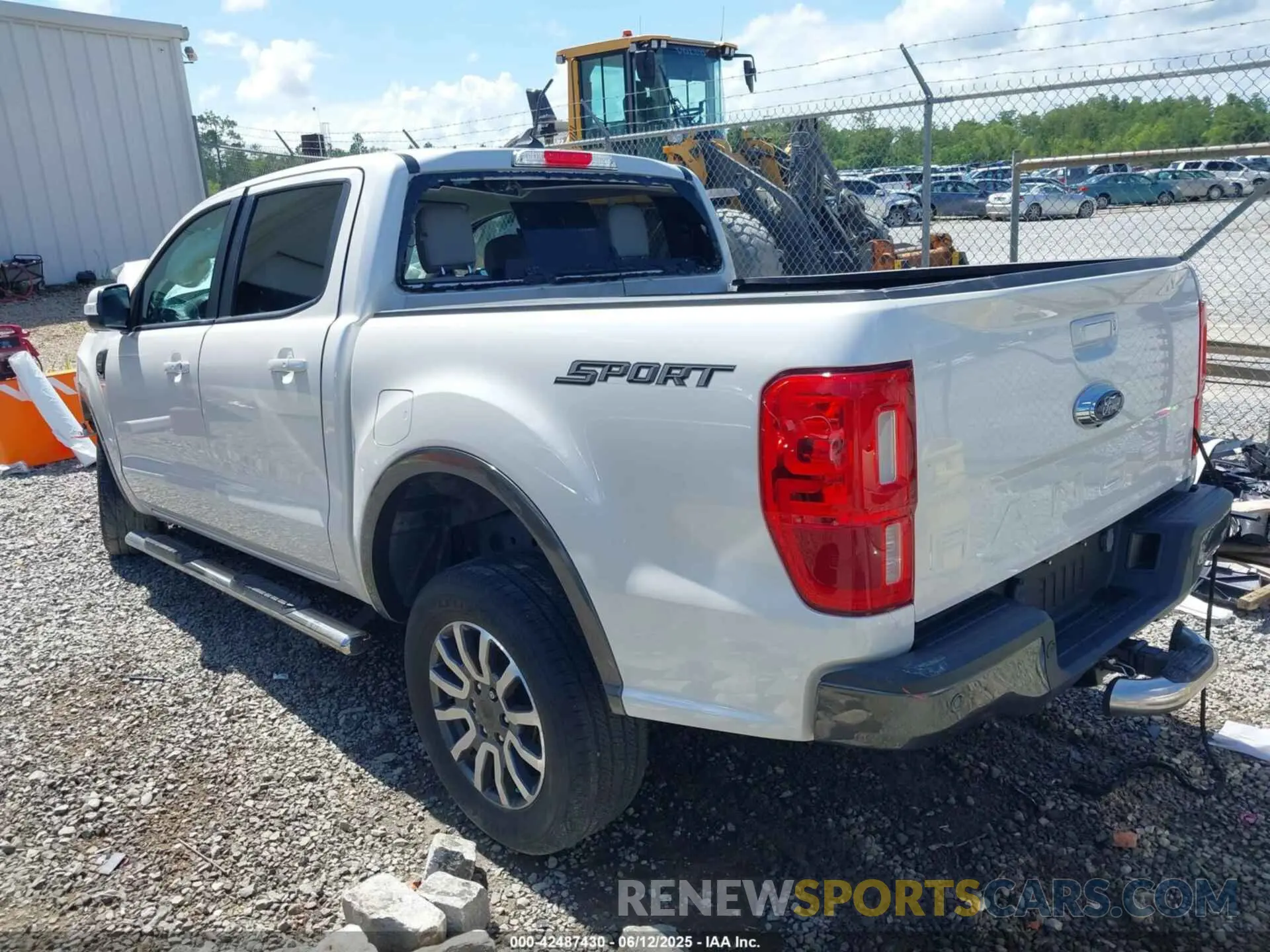 3 Photograph of a damaged car 1FTER4EH7LLA81793 FORD RANGER 2020