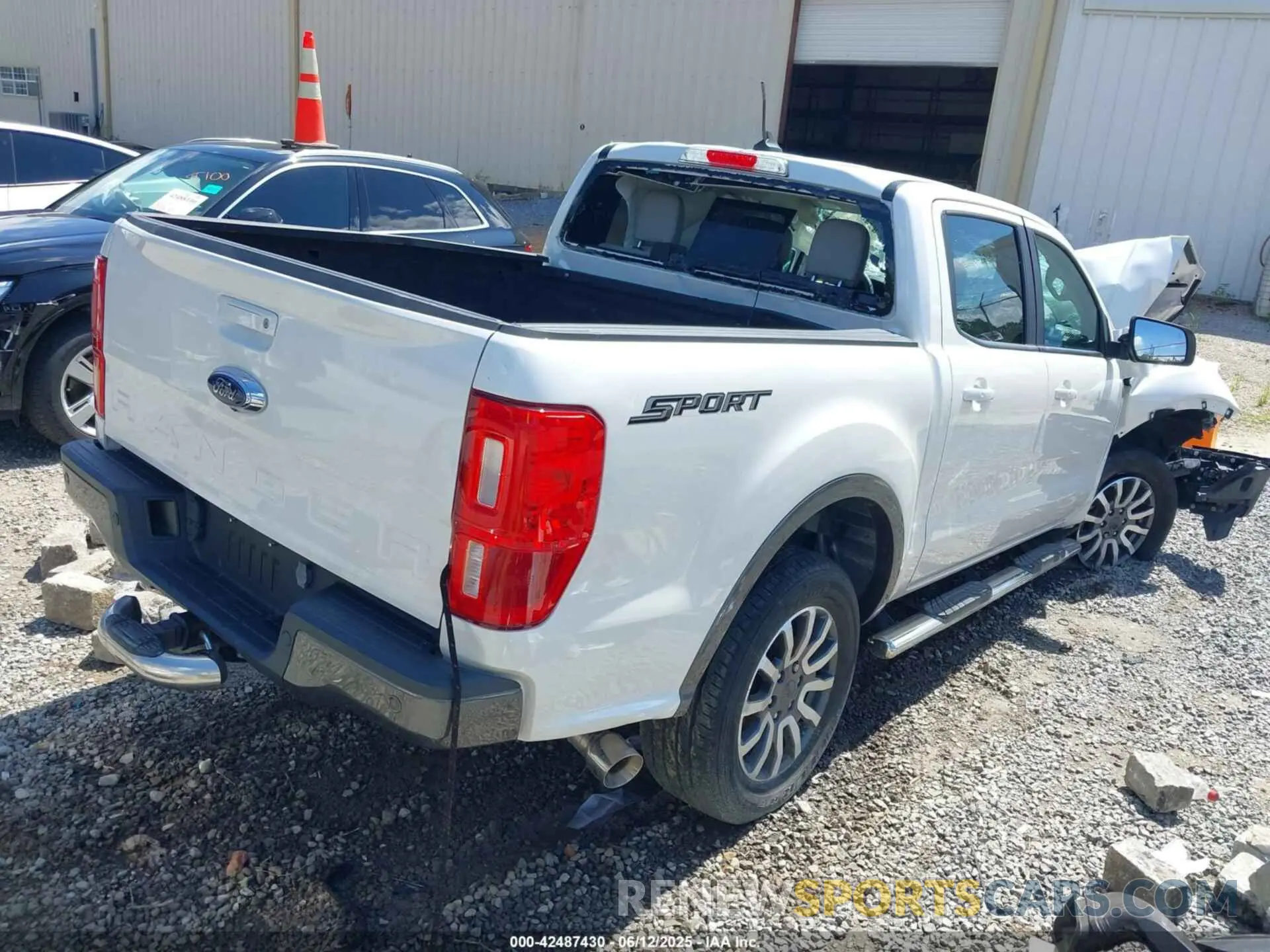 4 Photograph of a damaged car 1FTER4EH7LLA81793 FORD RANGER 2020