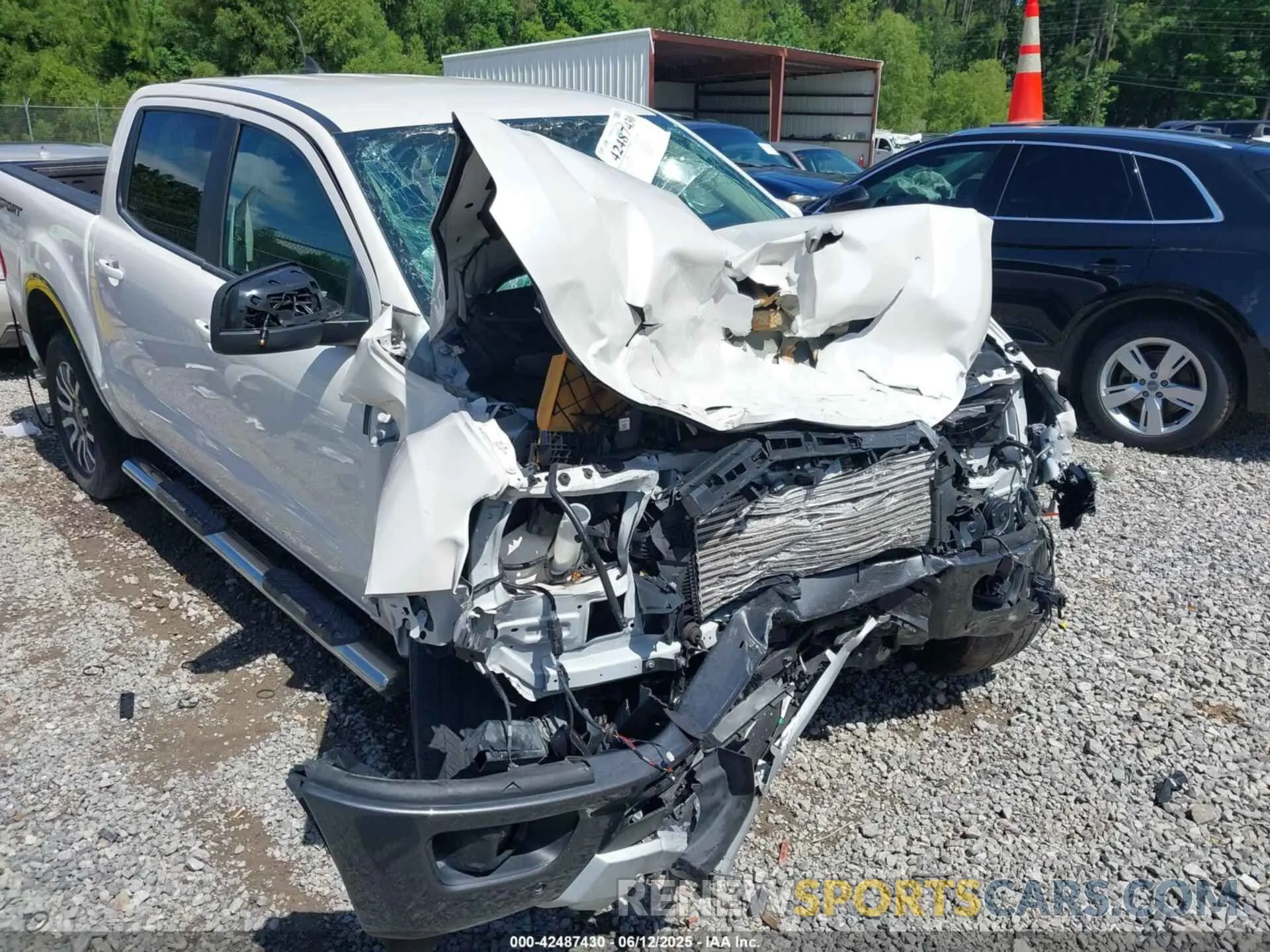 6 Photograph of a damaged car 1FTER4EH7LLA81793 FORD RANGER 2020